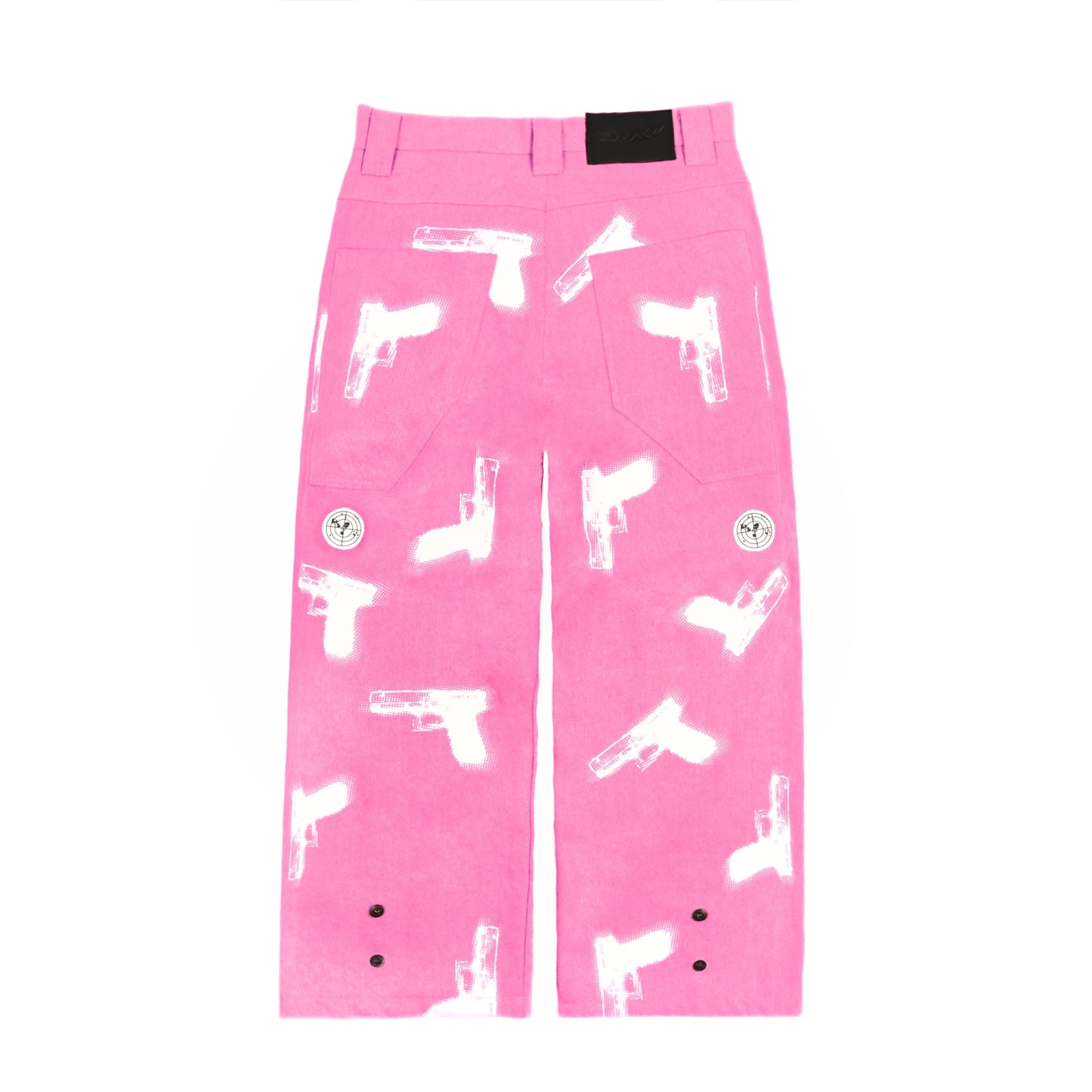 GLOCKS Jeans Pink