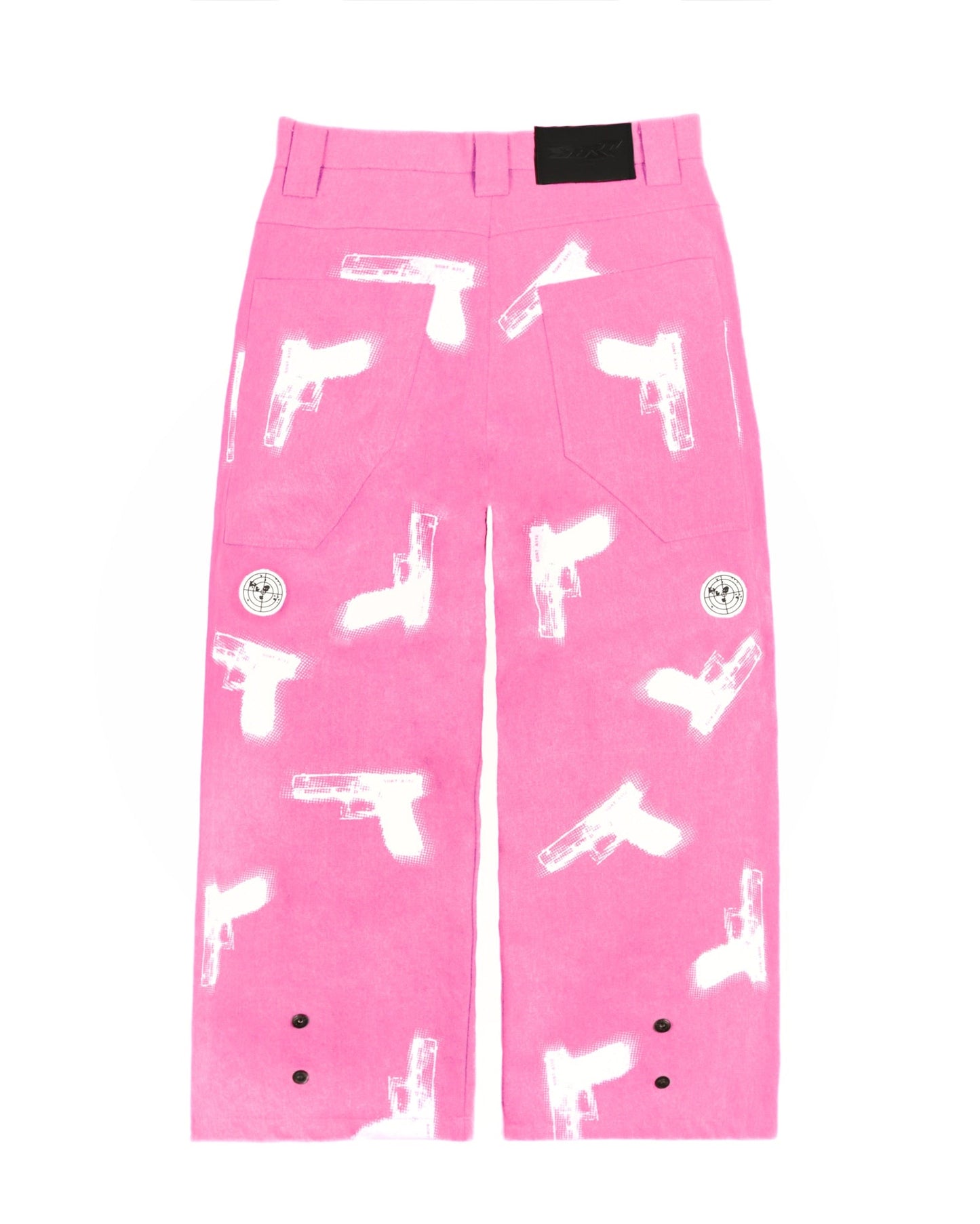 GLOCKS Jeans Pink