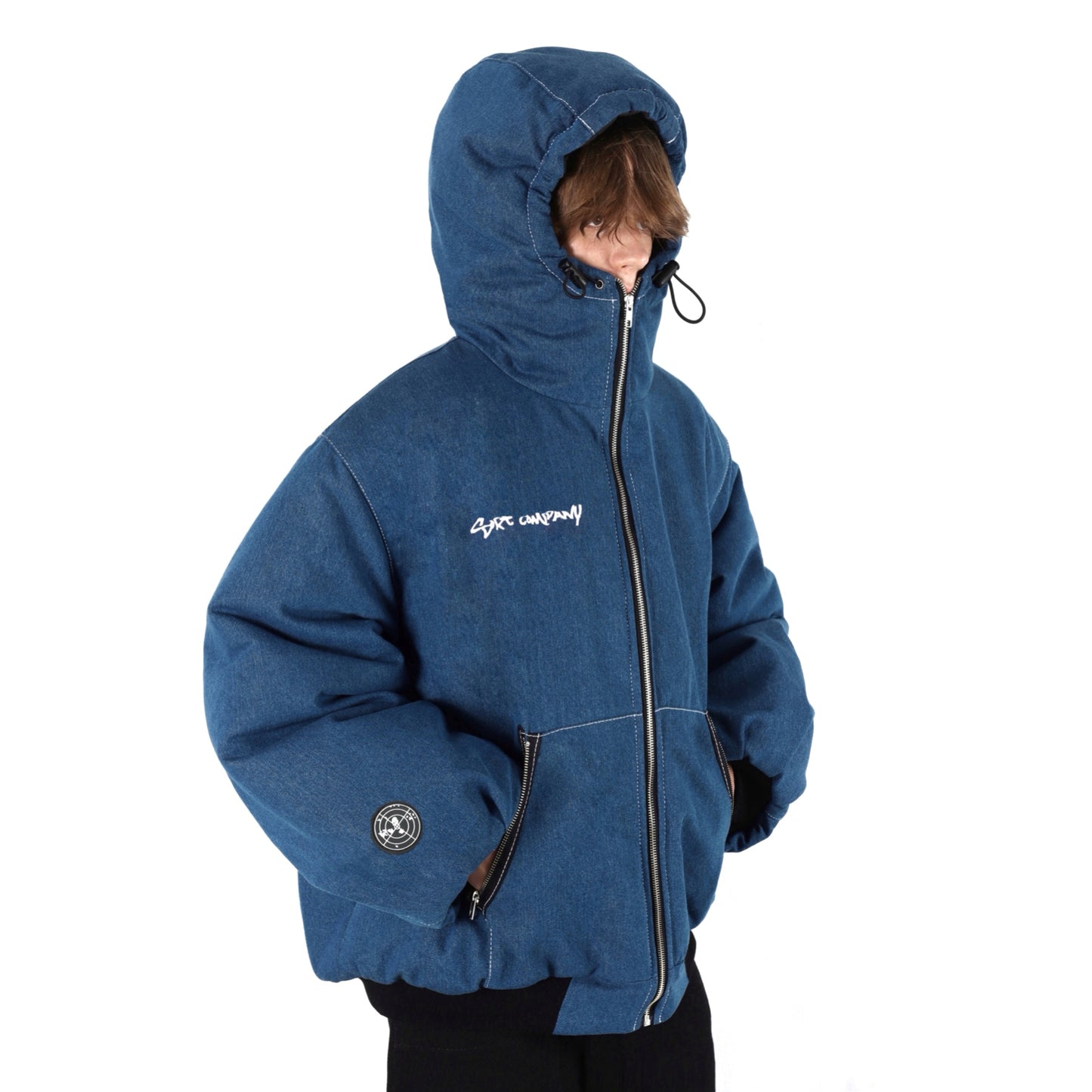 NEW TARGET Bomber Indigo