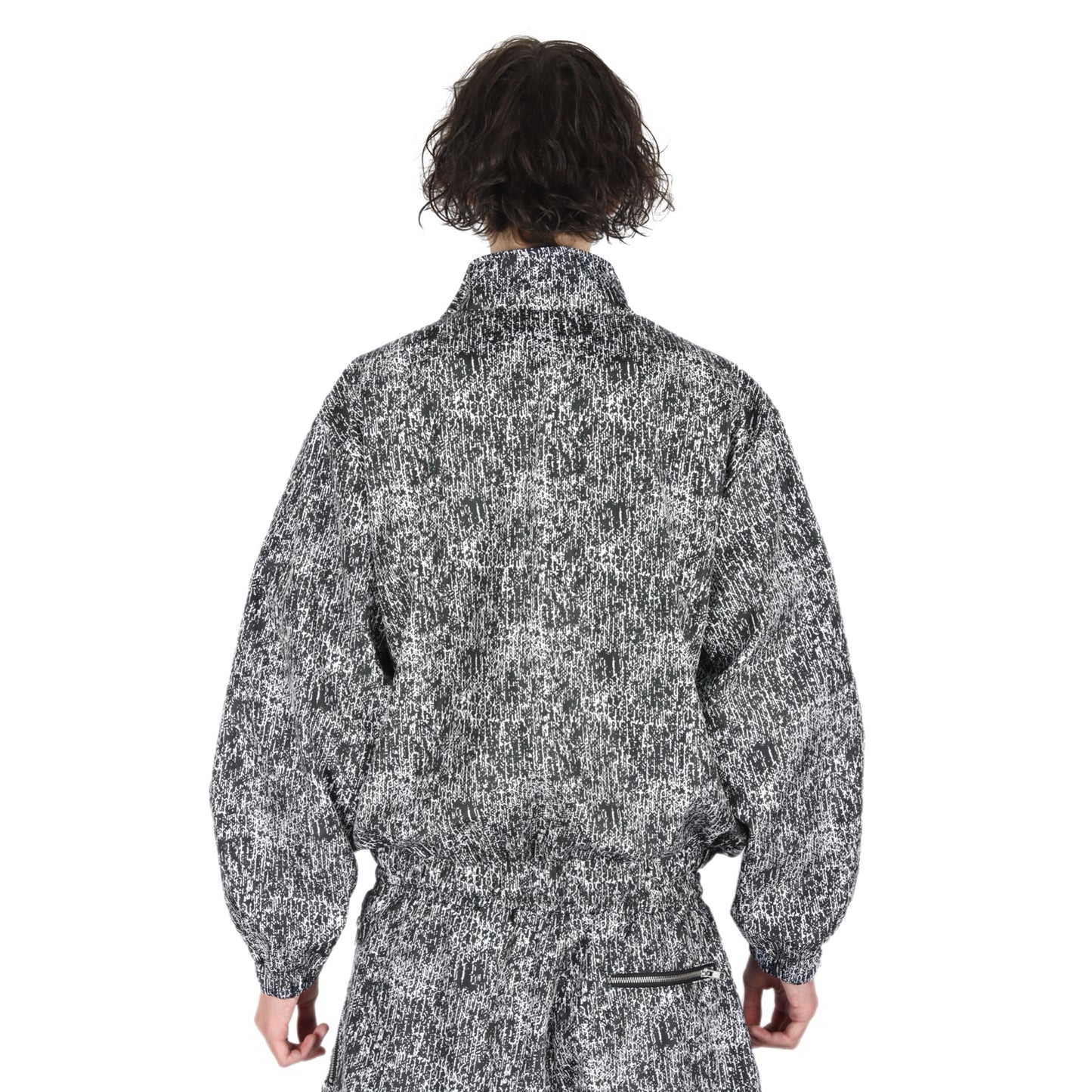 THUG Track Jacket Gray