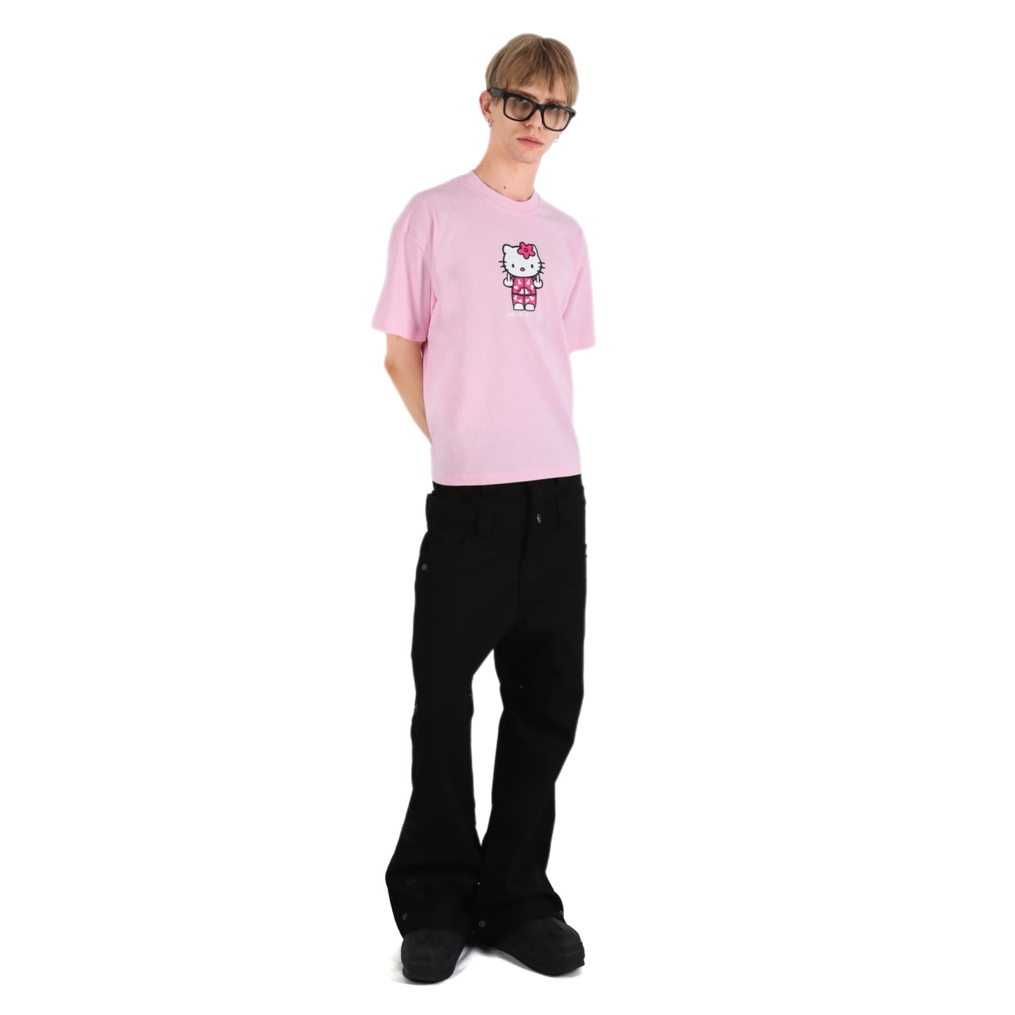 Kitty Tee Pink