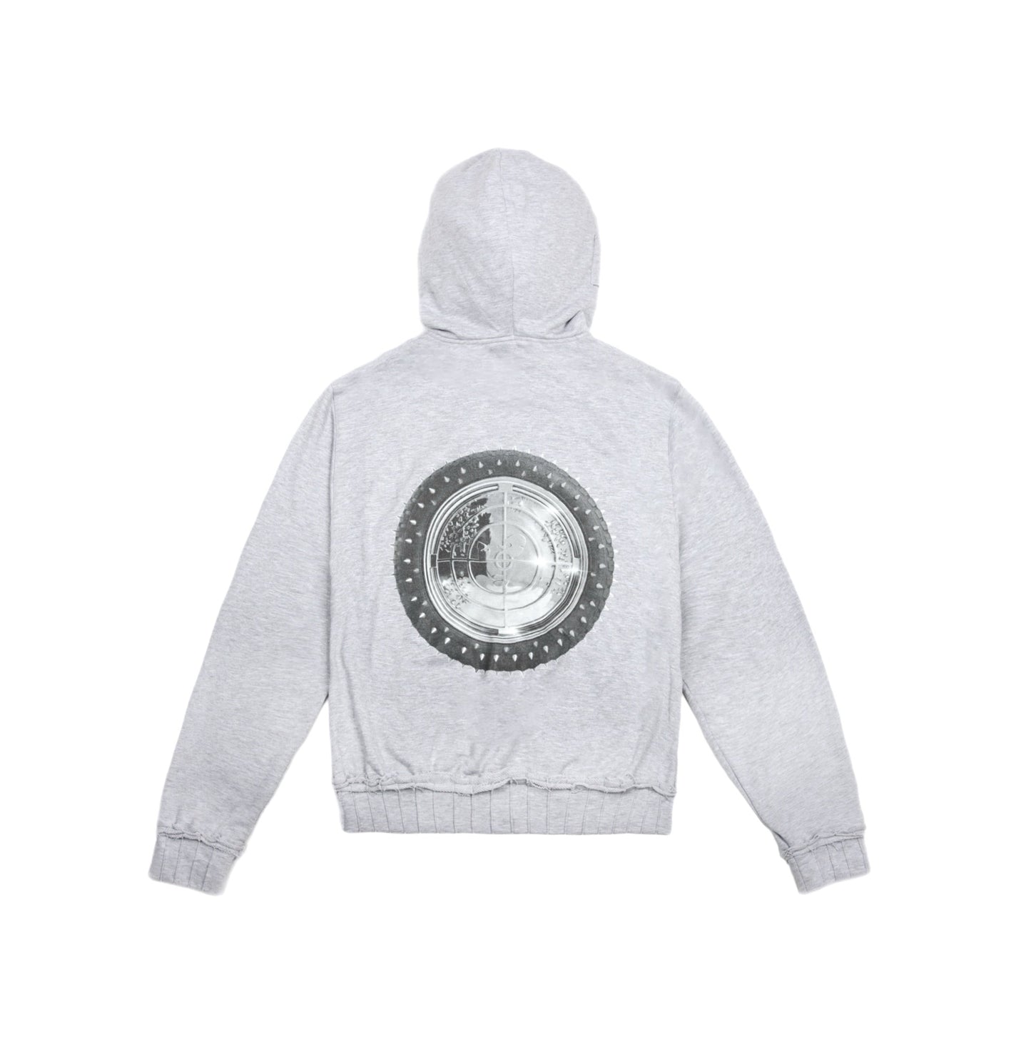 4x4 Zip Hoodie