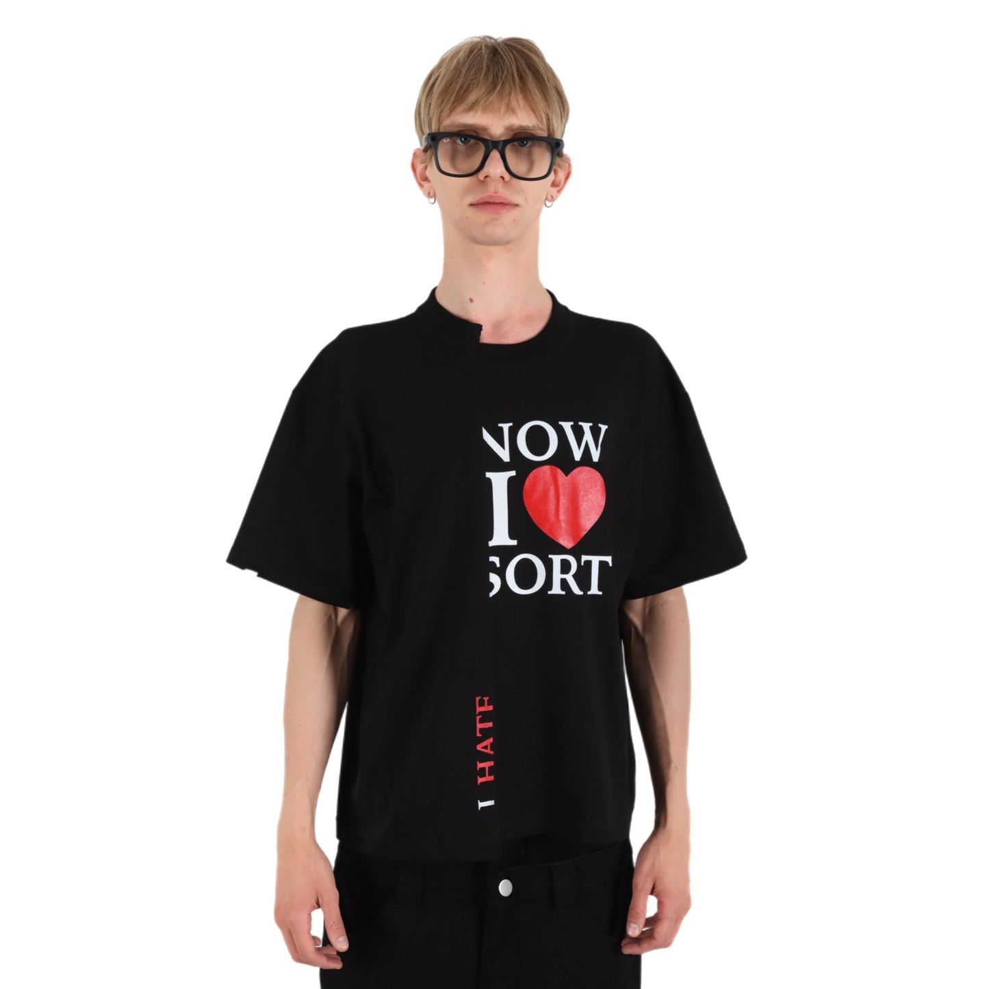 Switch Up Tee Black