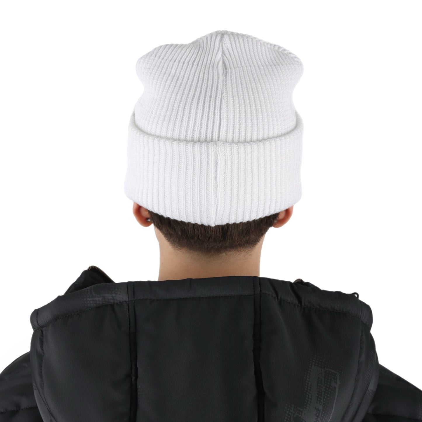 REAL TARGET Beanie White