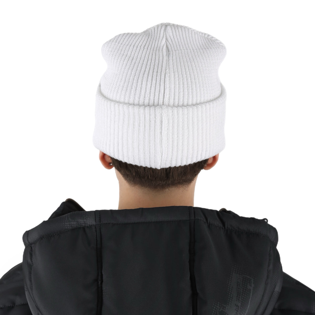 REAL TARGET Beanie White