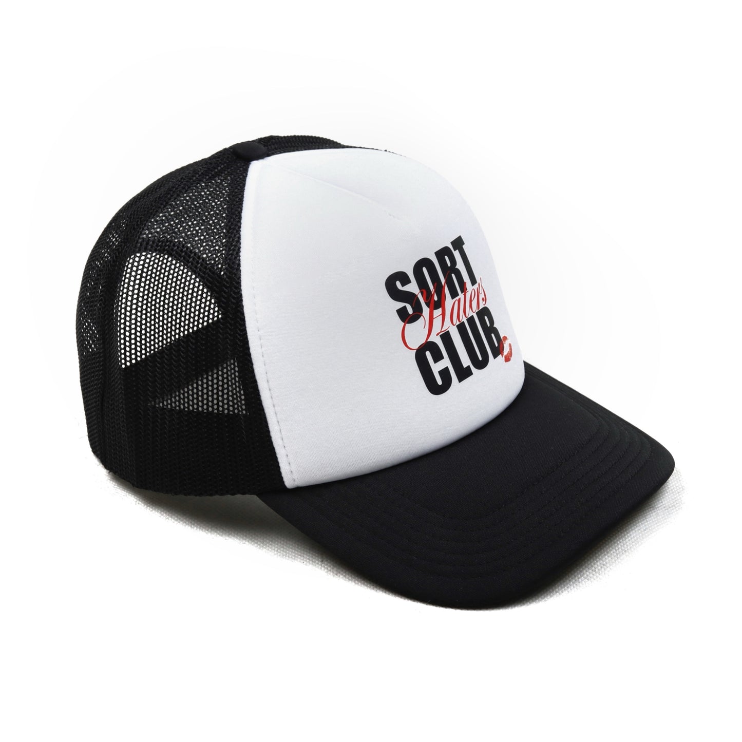 Hater Trucker Cap Black