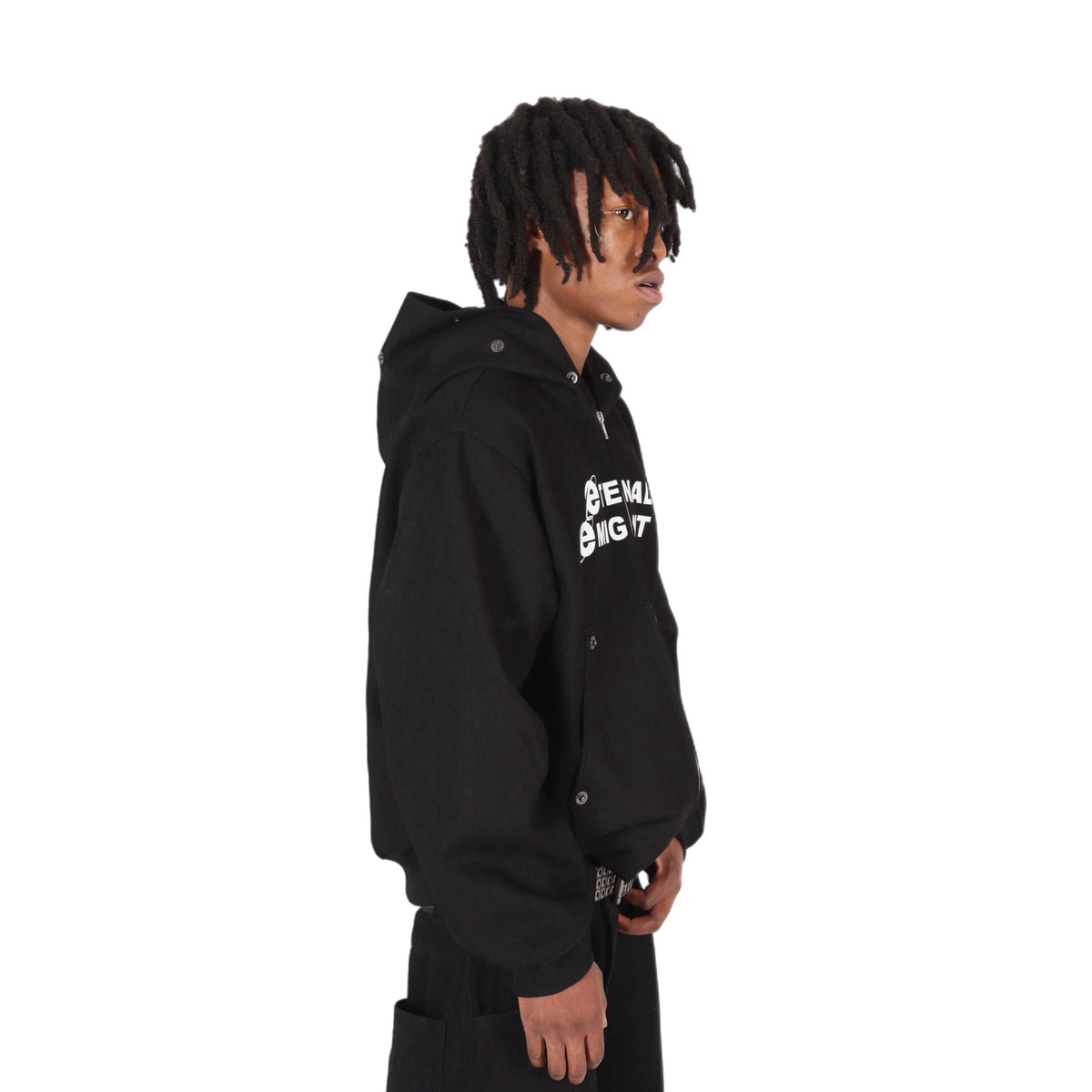 Emigrant Zip Jacket Black