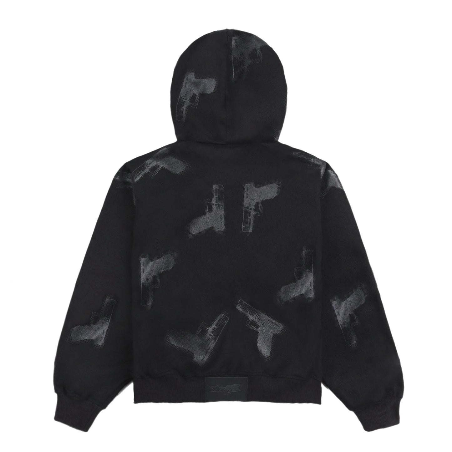 GLOCKS Full Zip Jacket Black