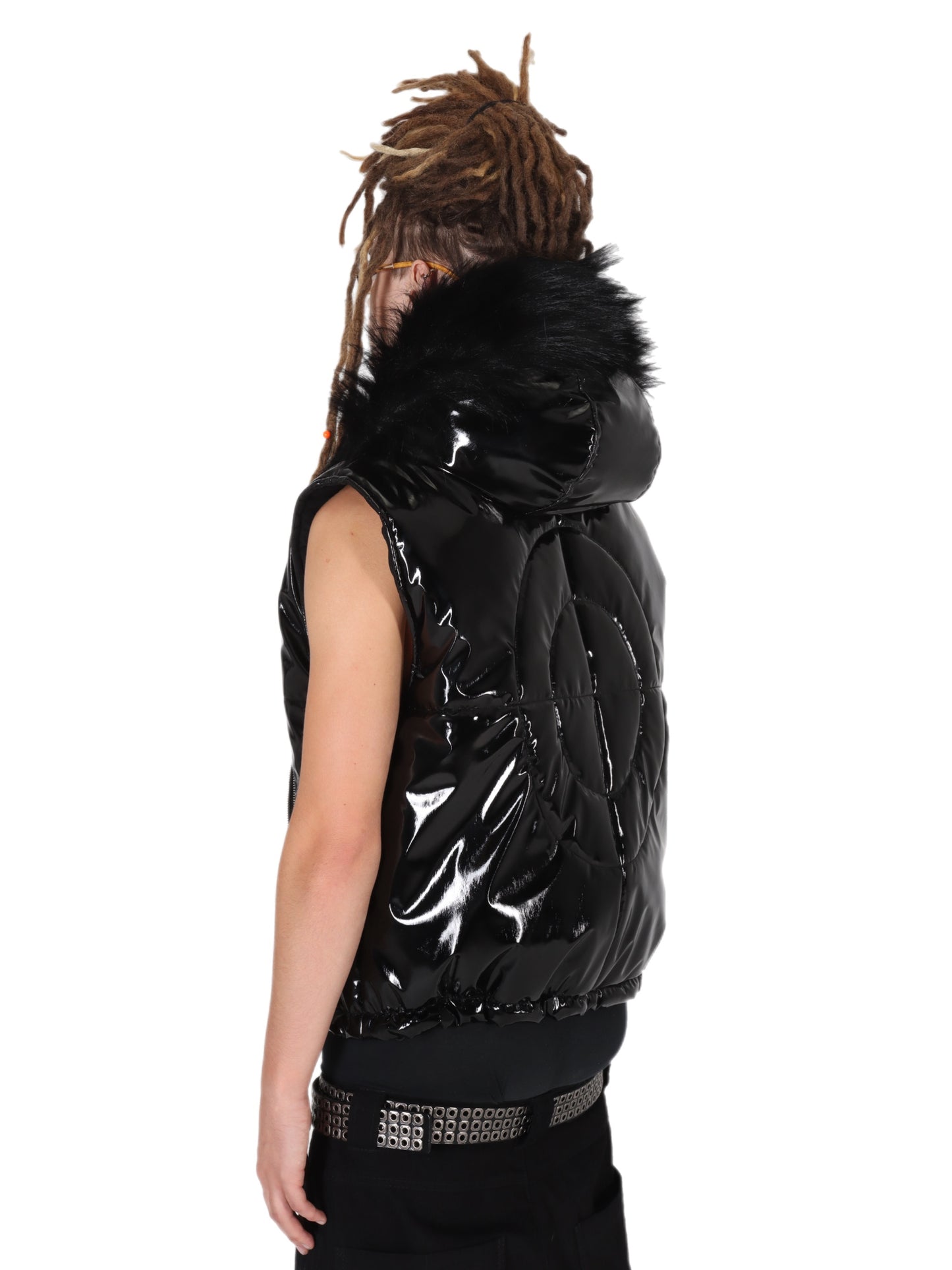 Phantom Puffer Vest Black
