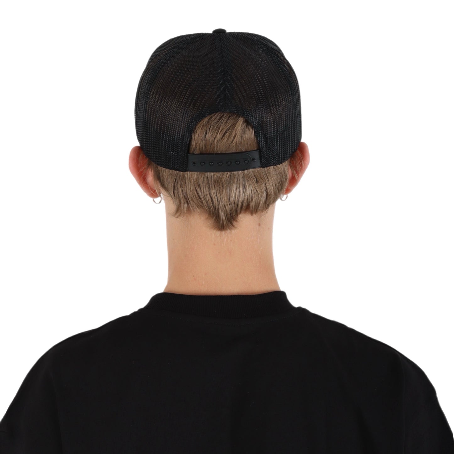 Hater Trucker Cap Black