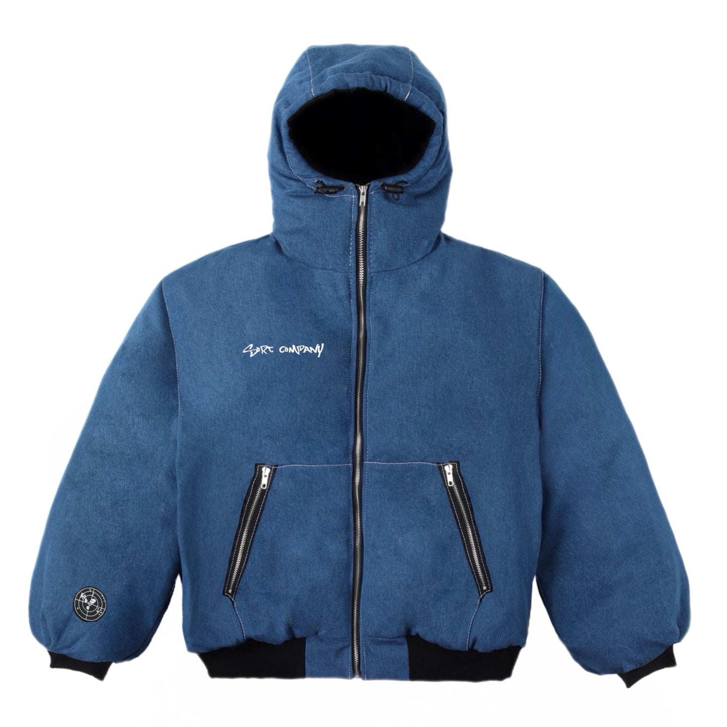 NEW TARGET Bomber Indigo