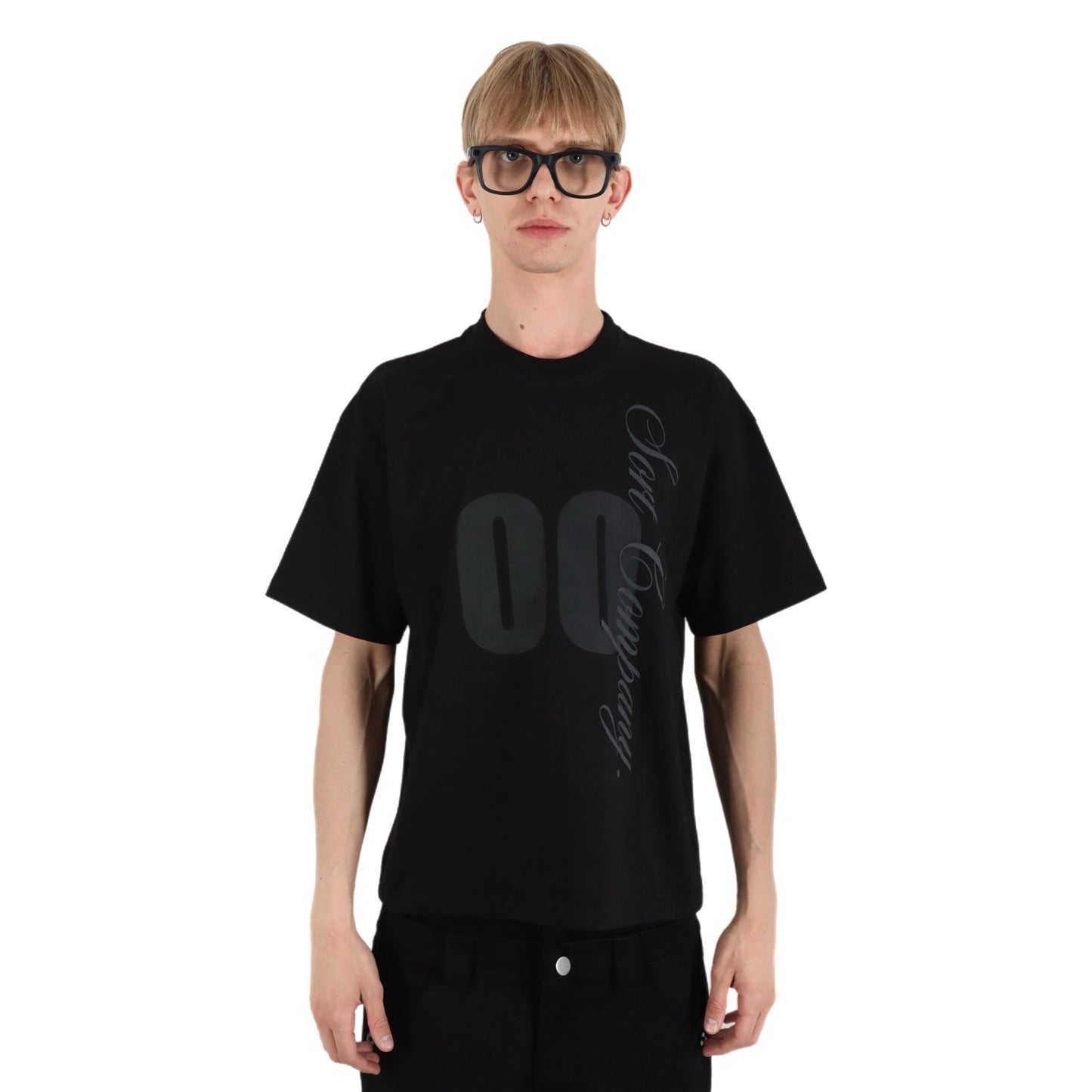 Reset Tee Black