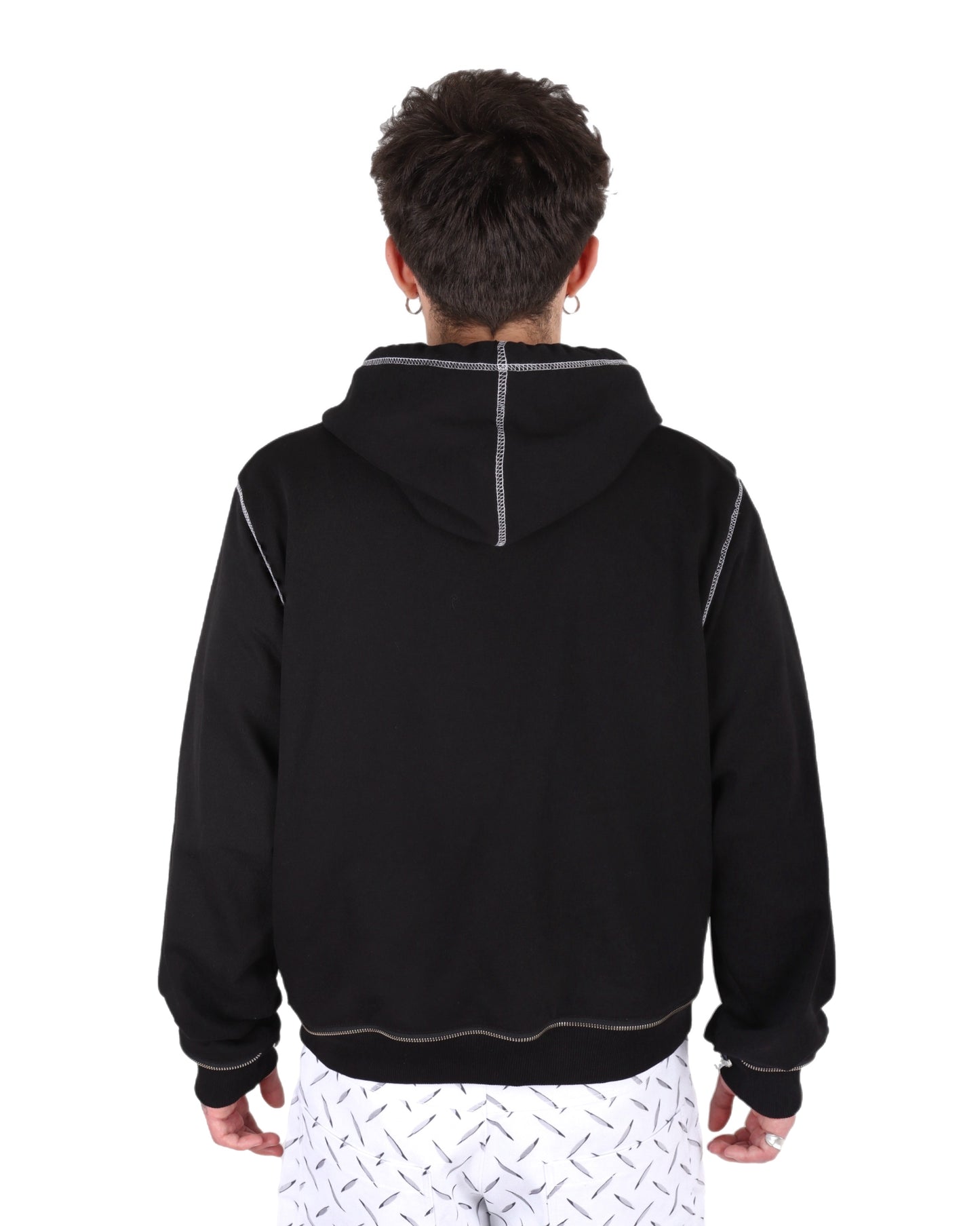 Heart Hoodie-Bag