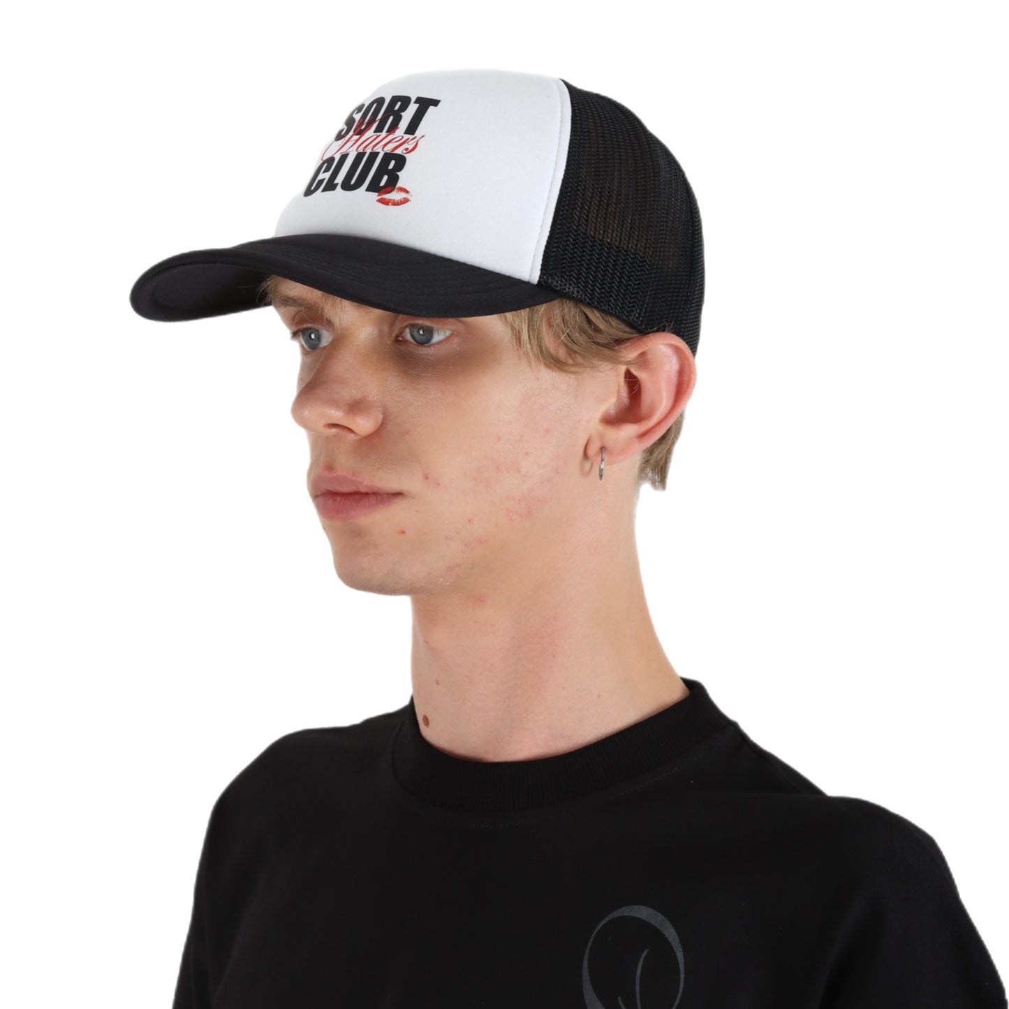 Hater Trucker Cap Black