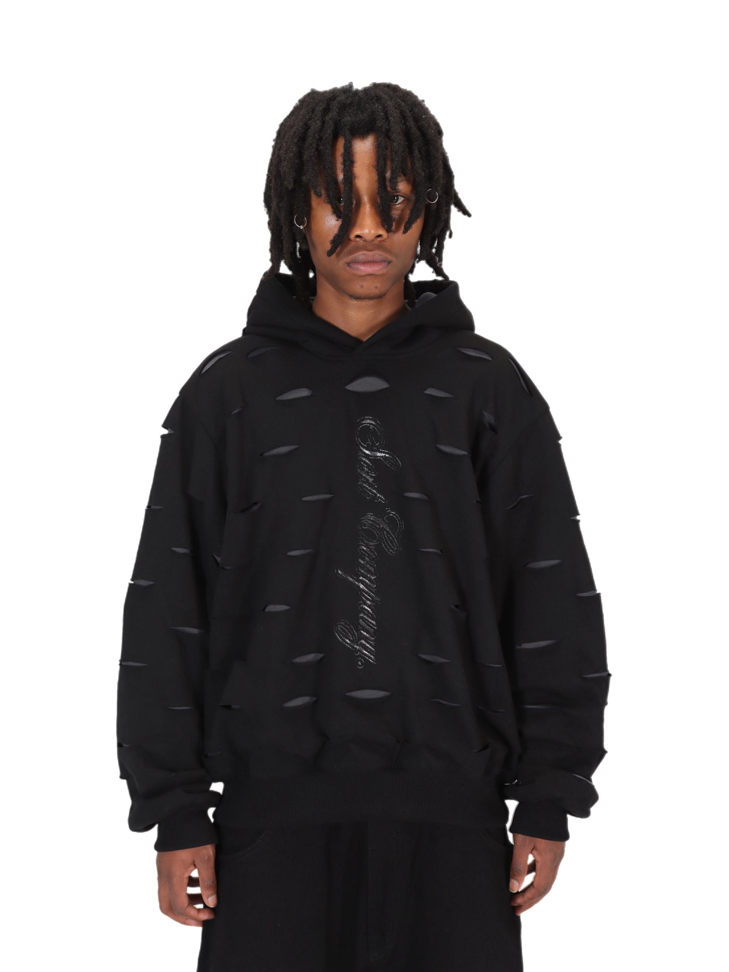Slash Hoodie Black