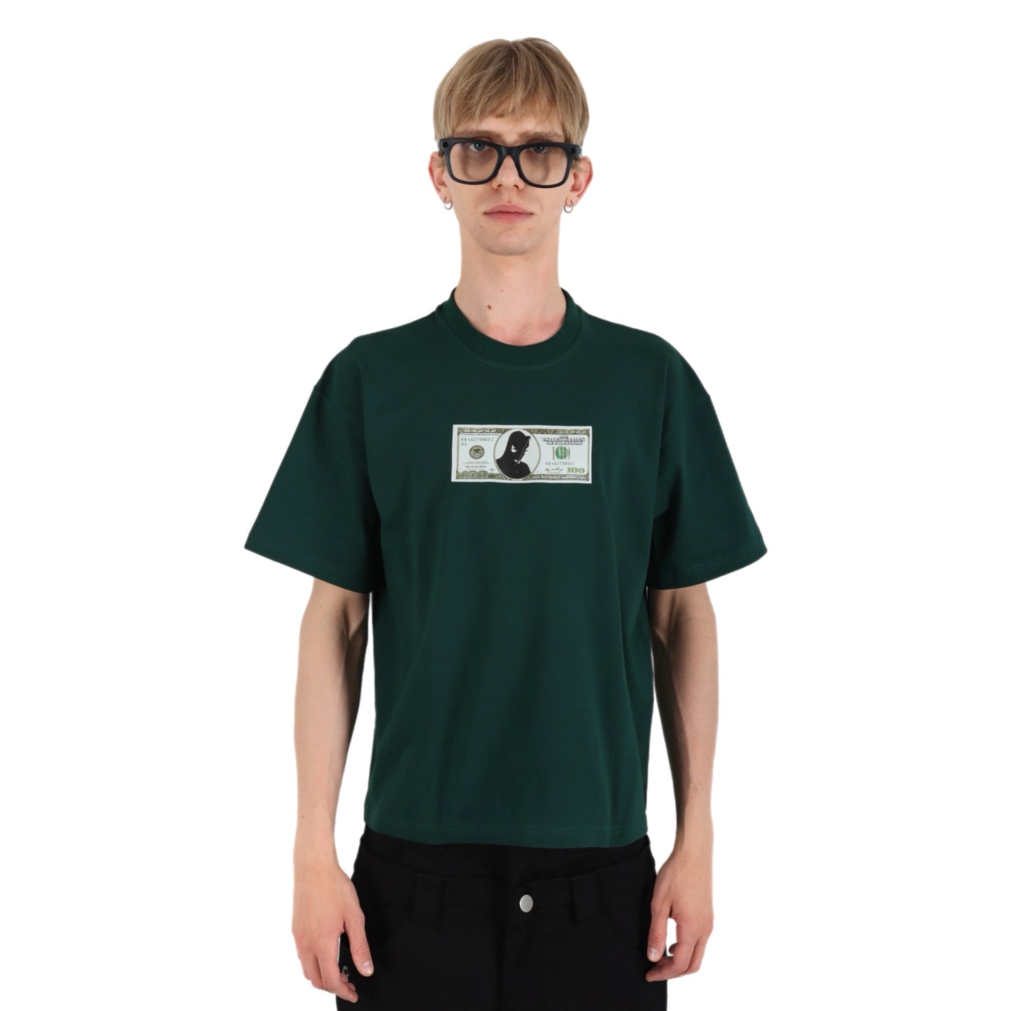 Money Tee Green