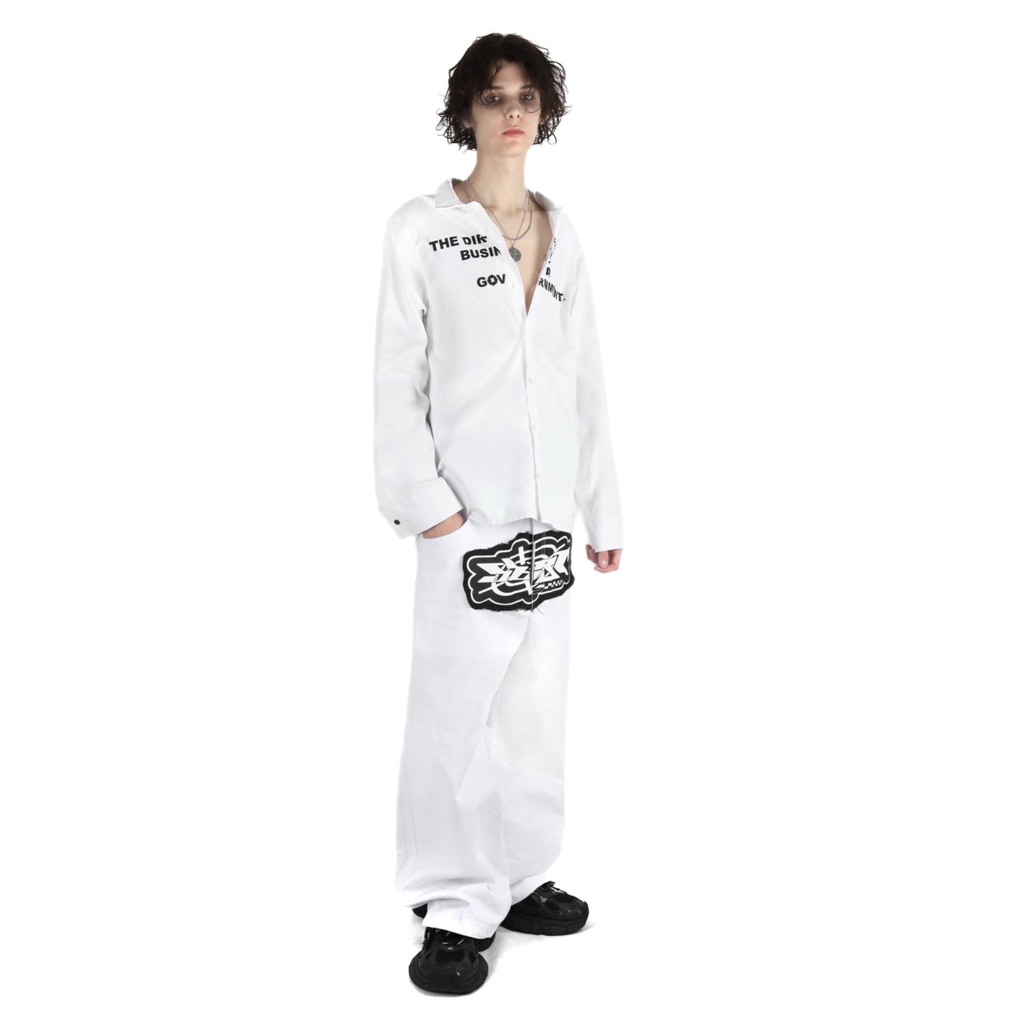 BUSINESS Shirt White