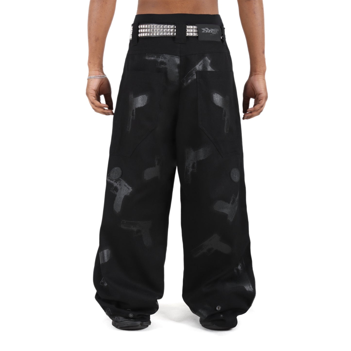 GLOCKS Jeans Black
