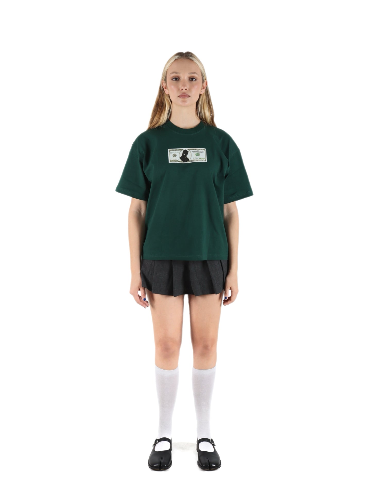Money Tee Green