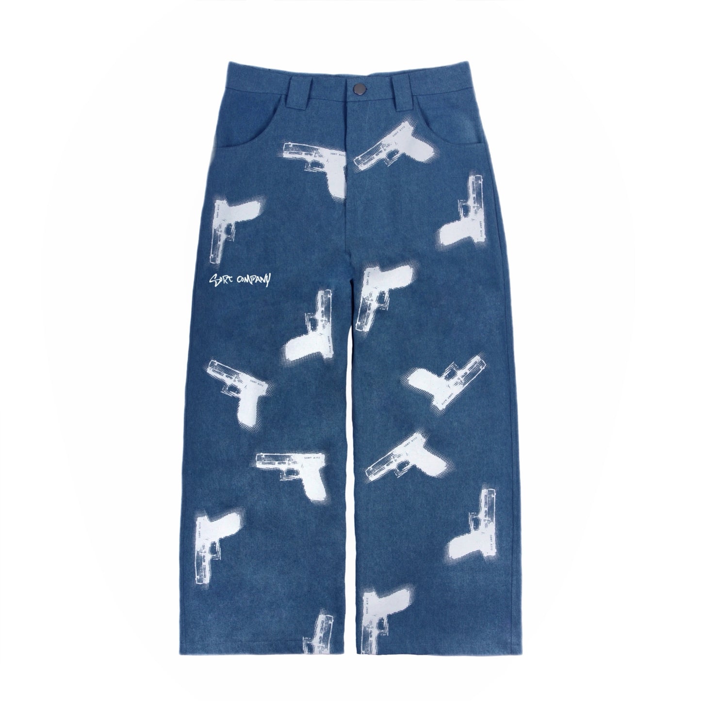 GLOCKS Jeans Indigo