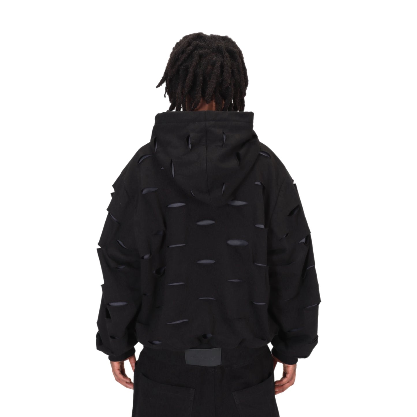 Slash Hoodie Black
