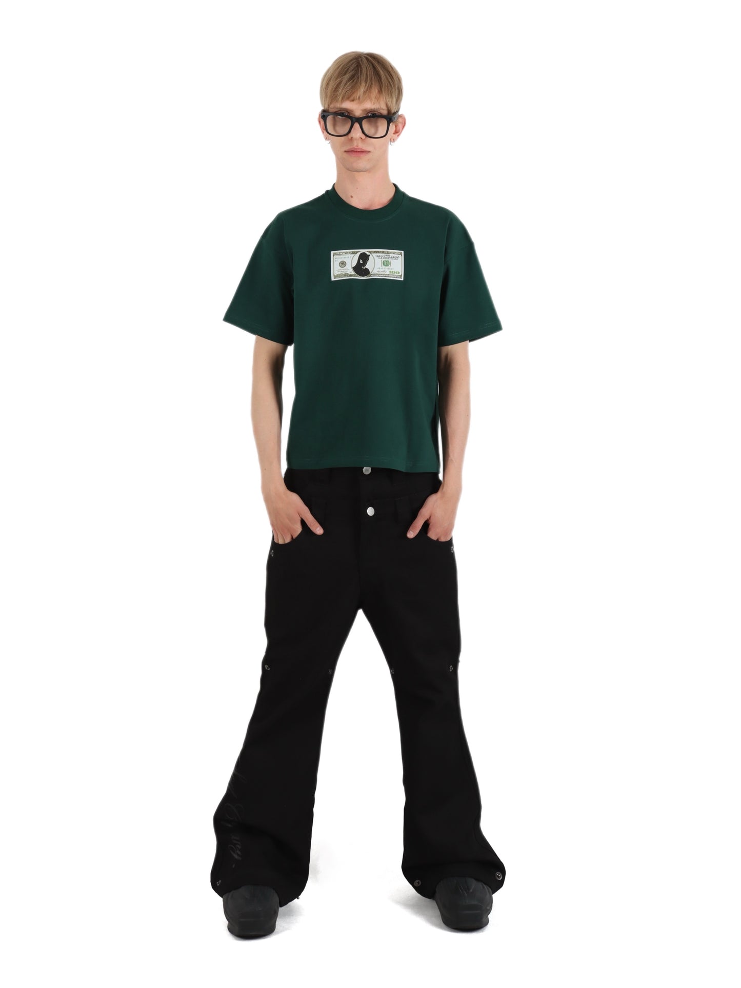 Money Tee Green