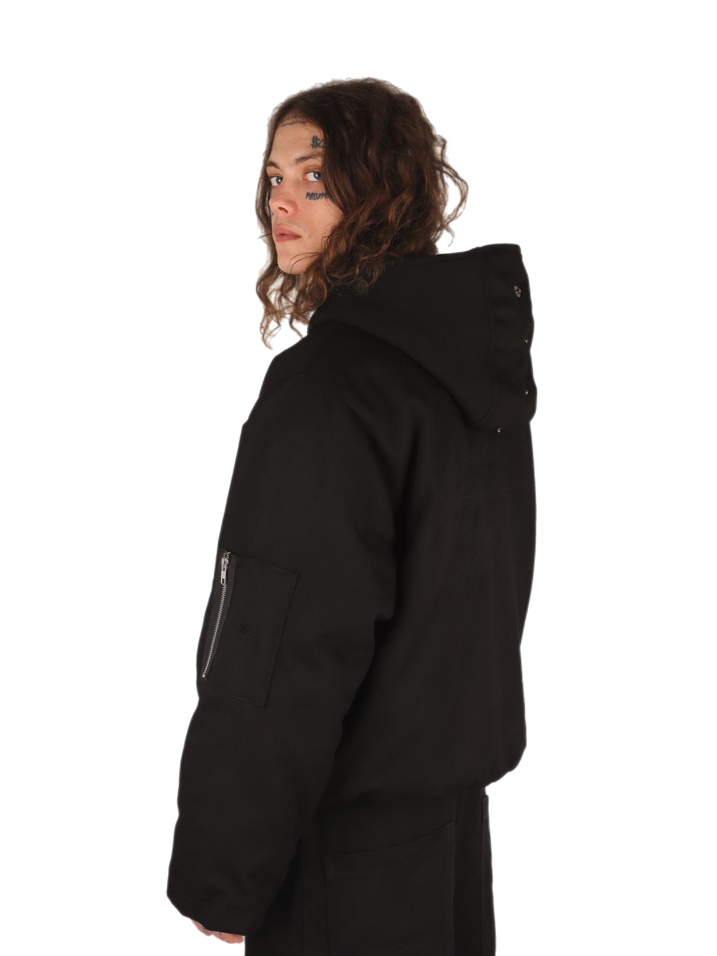 World Bomber Jacket Black