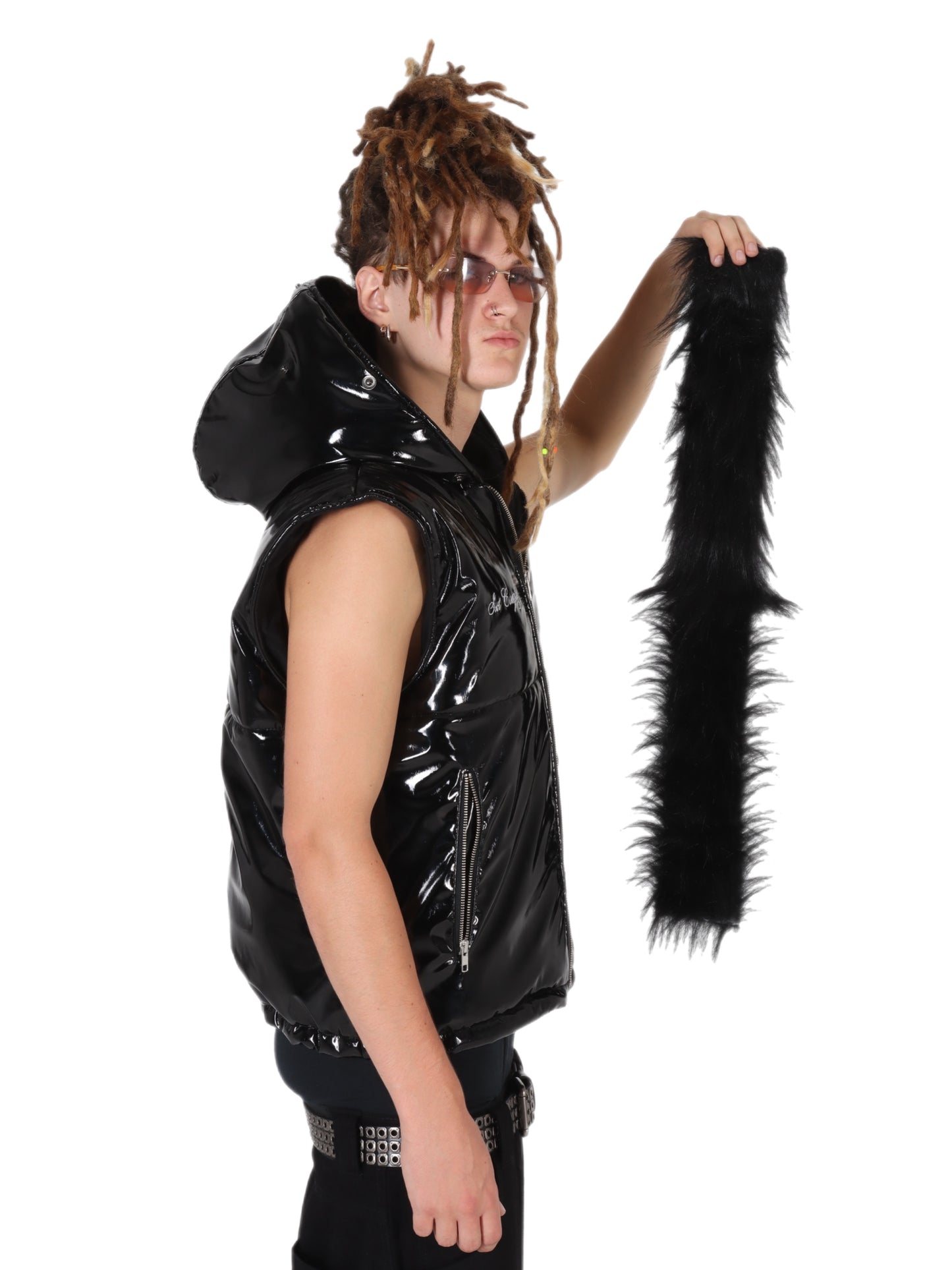Phantom Puffer Vest Black