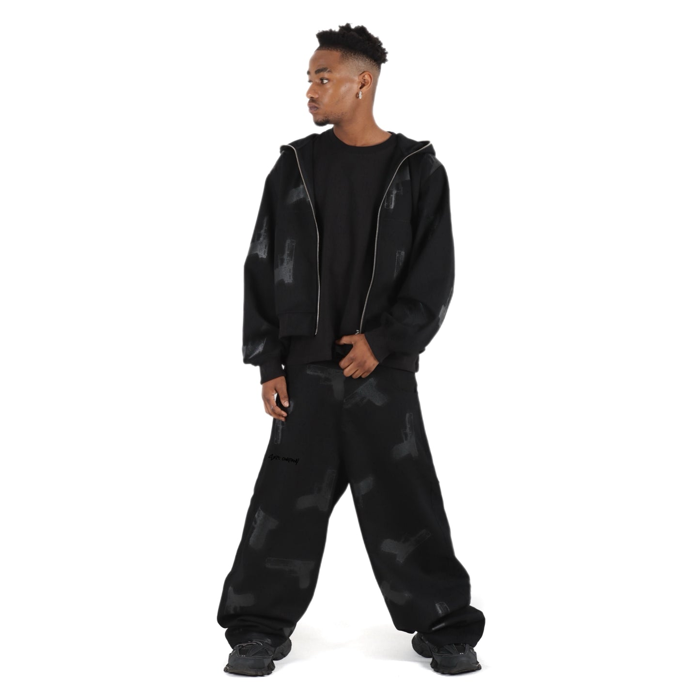 GLOCKS Jeans Black