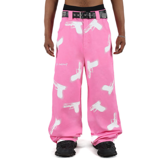 GLOCKS Jeans Pink