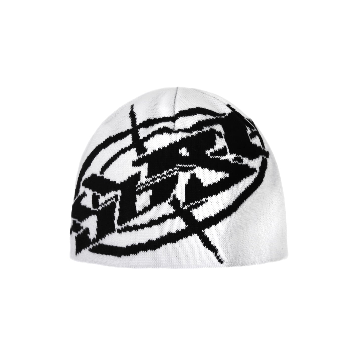 GOAL Beanie White
