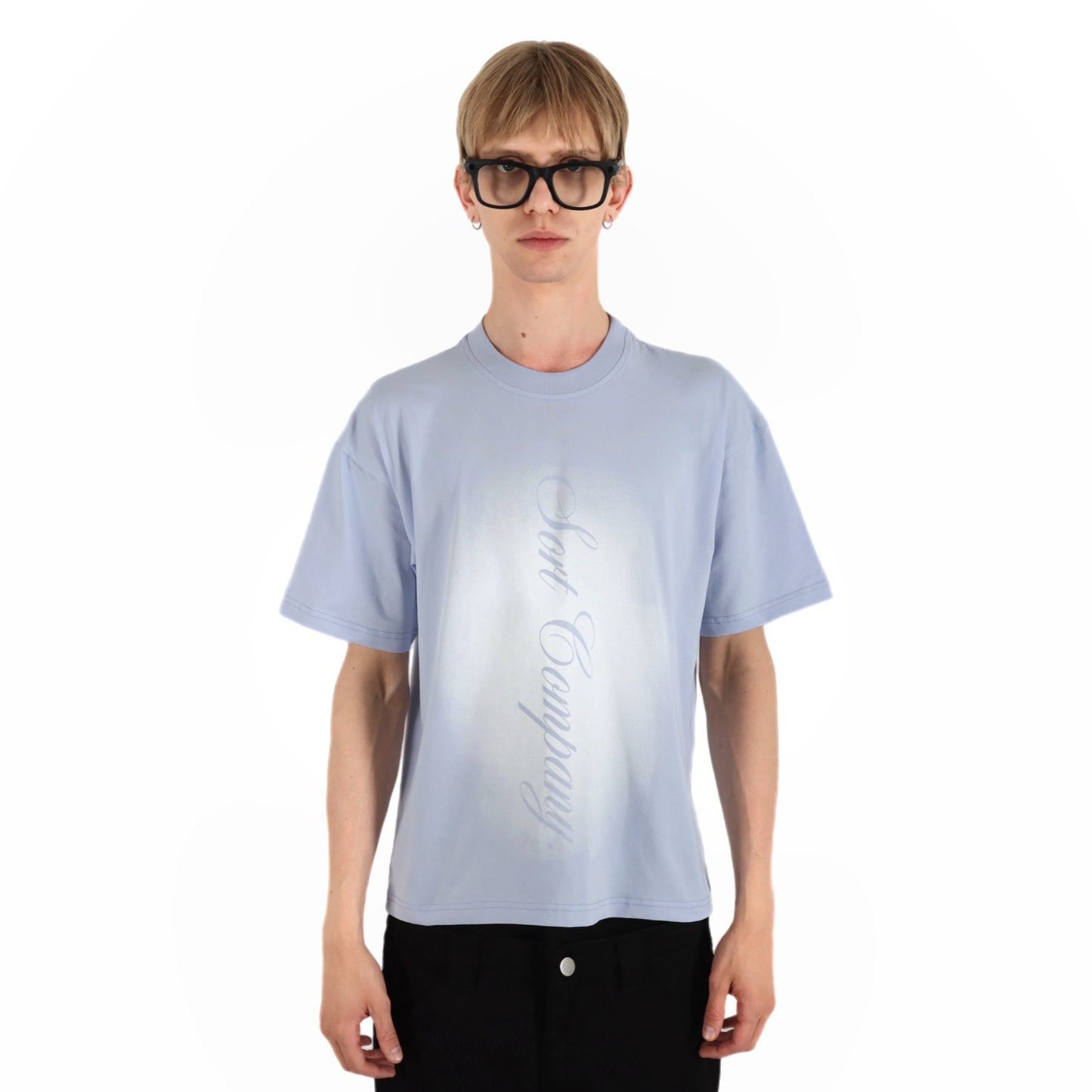 Cloud Tee Light Blue