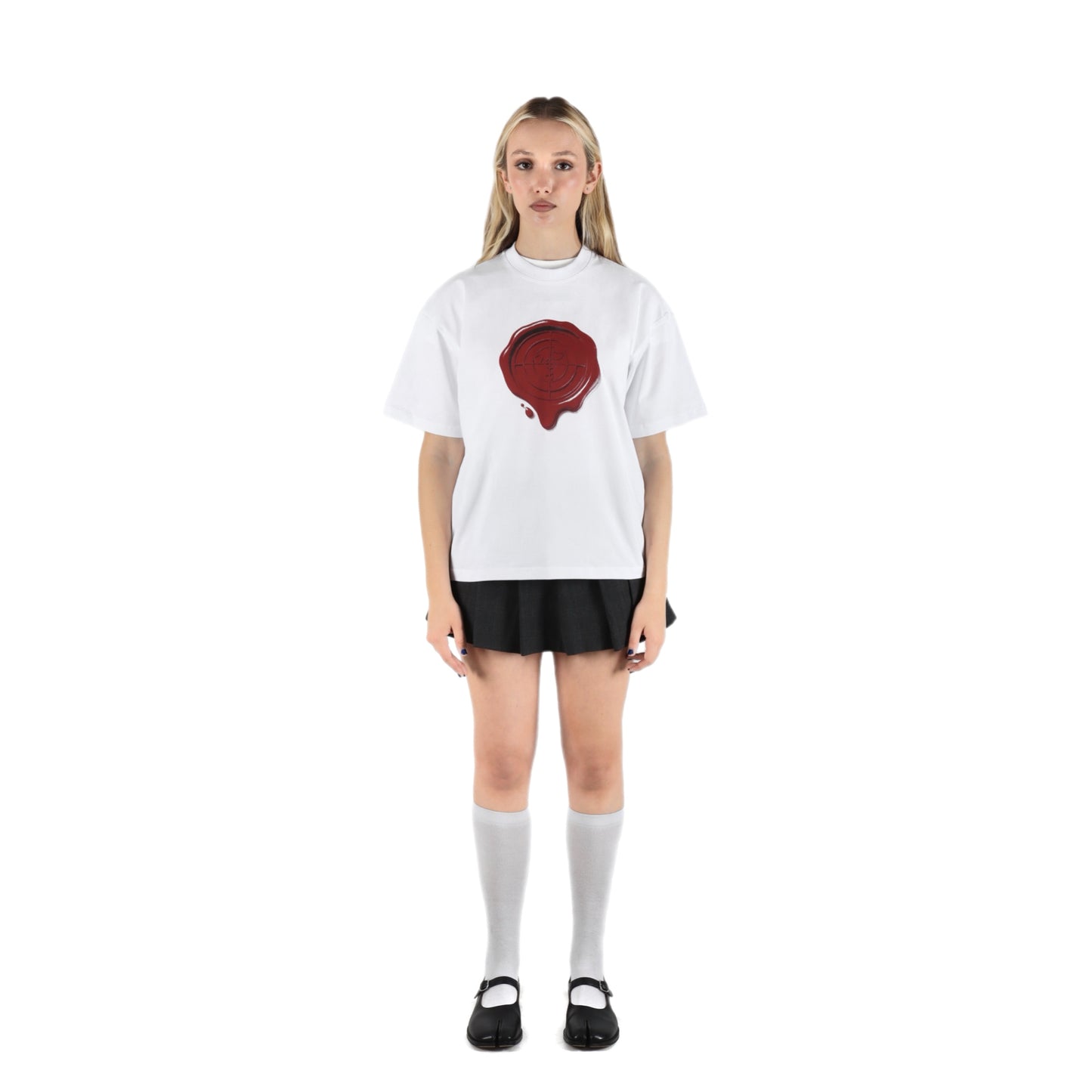 Wax Tee White