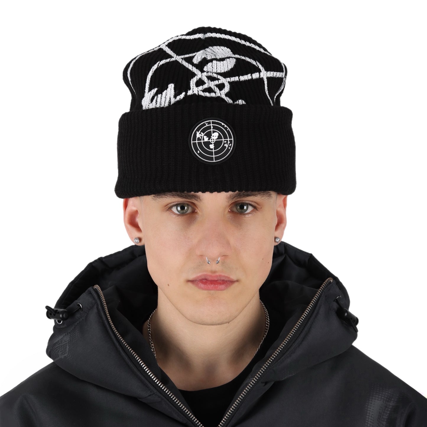 REAL TARGET Beanie Black
