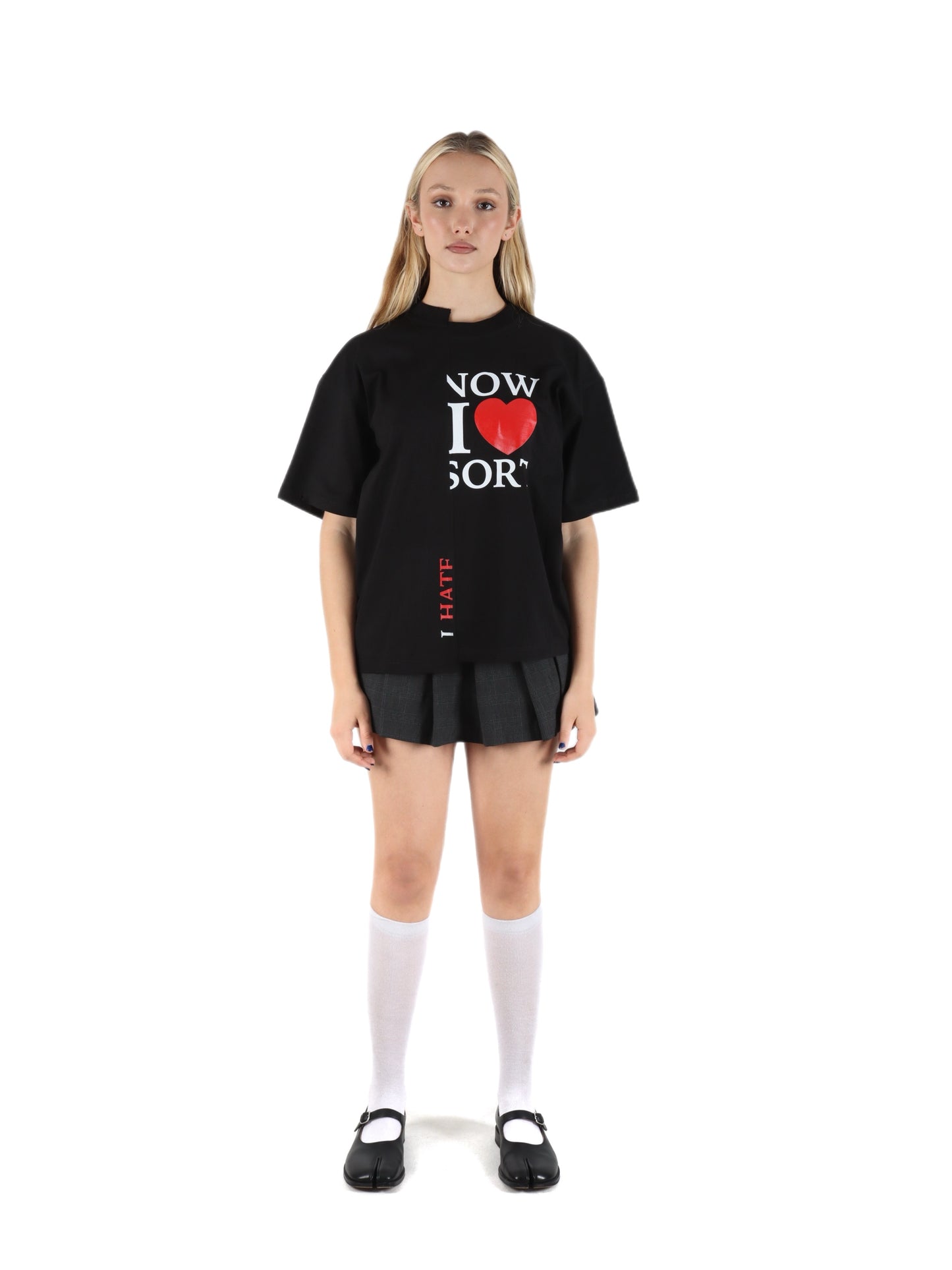 Switch Up Tee Black