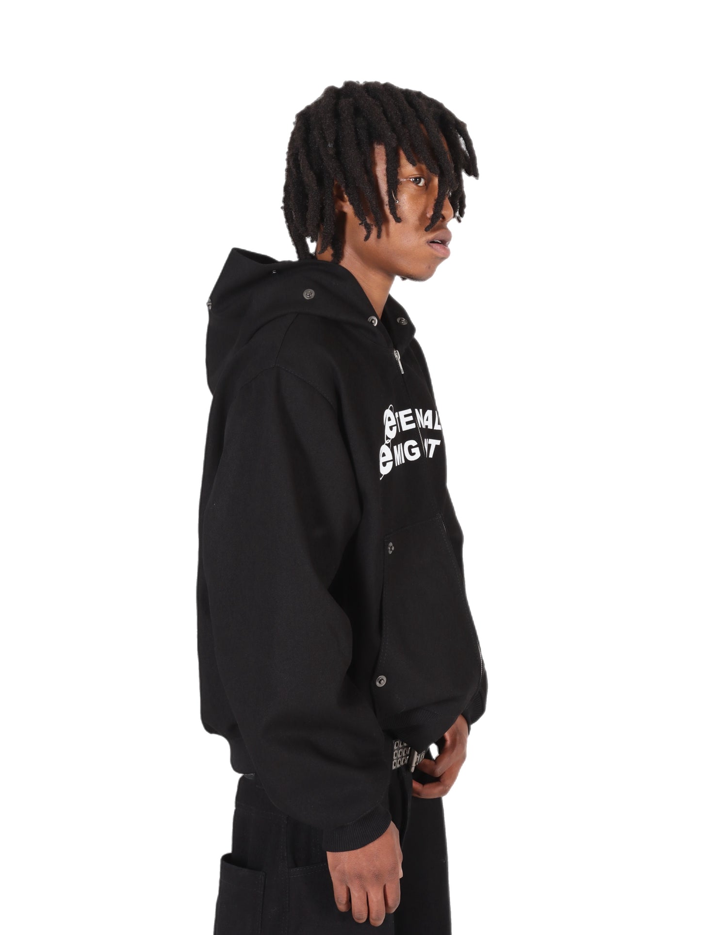 Emigrant Zip Jacket Black