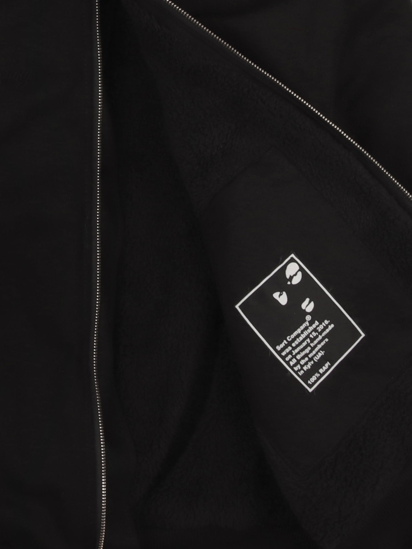 World Bomber Jacket Black