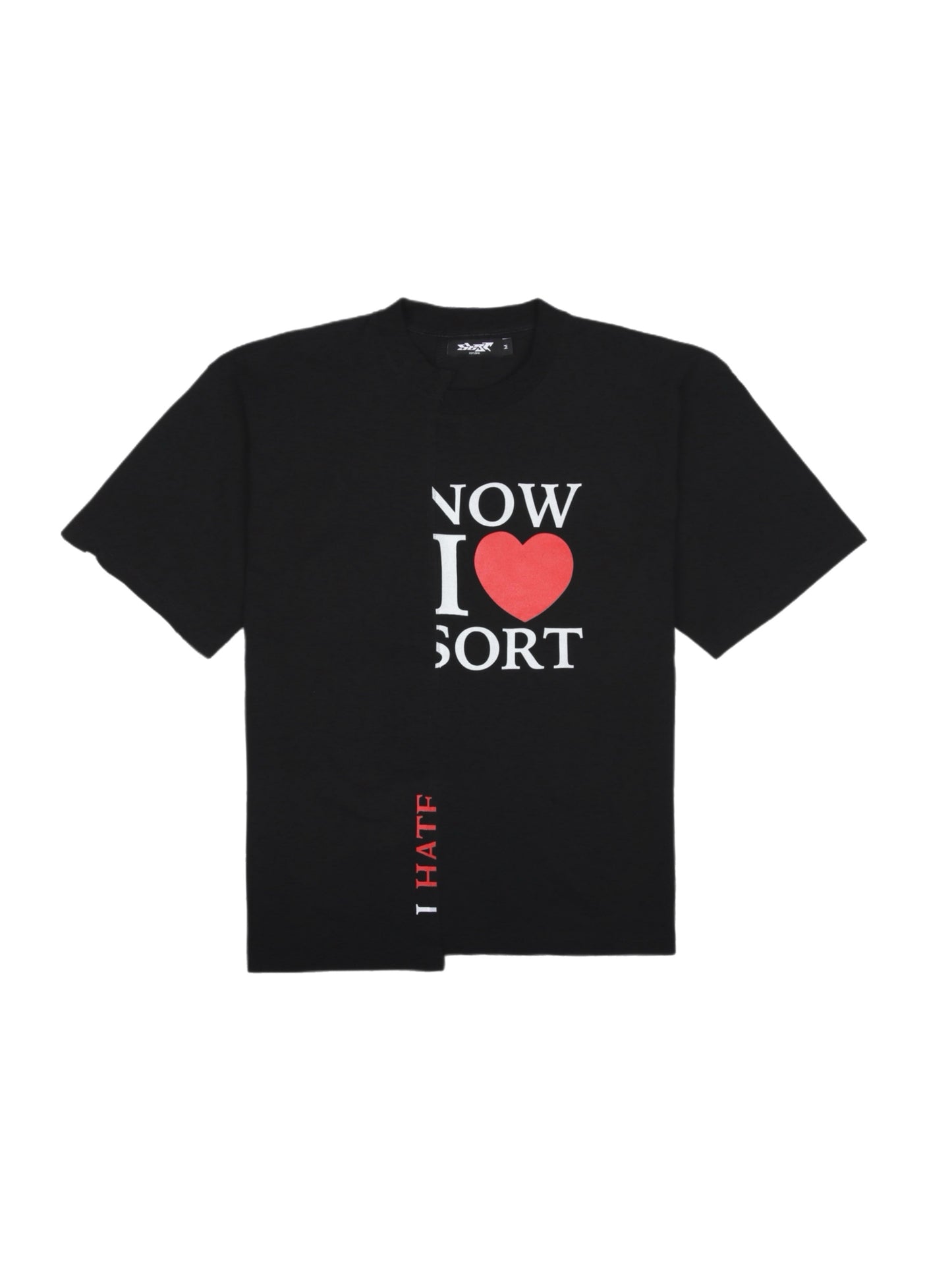 Switch Up Tee Black