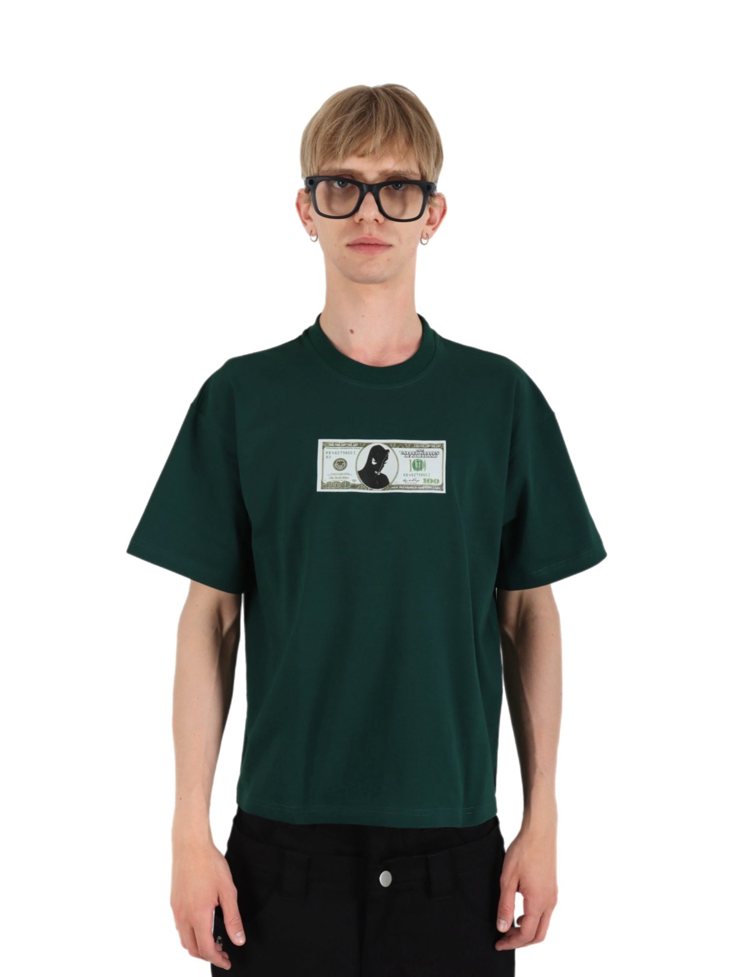 Money Tee Green