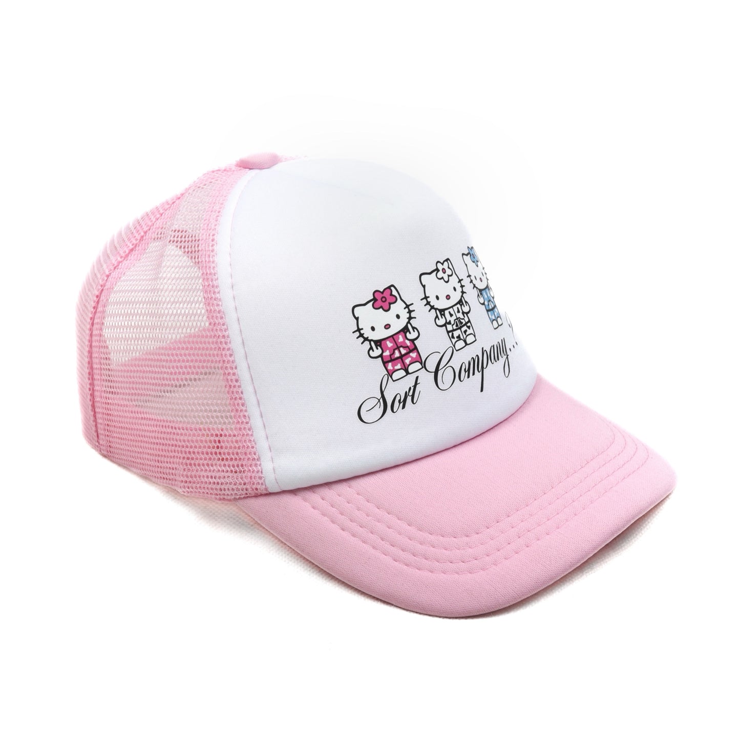 Kitties Trucker Cap Pink
