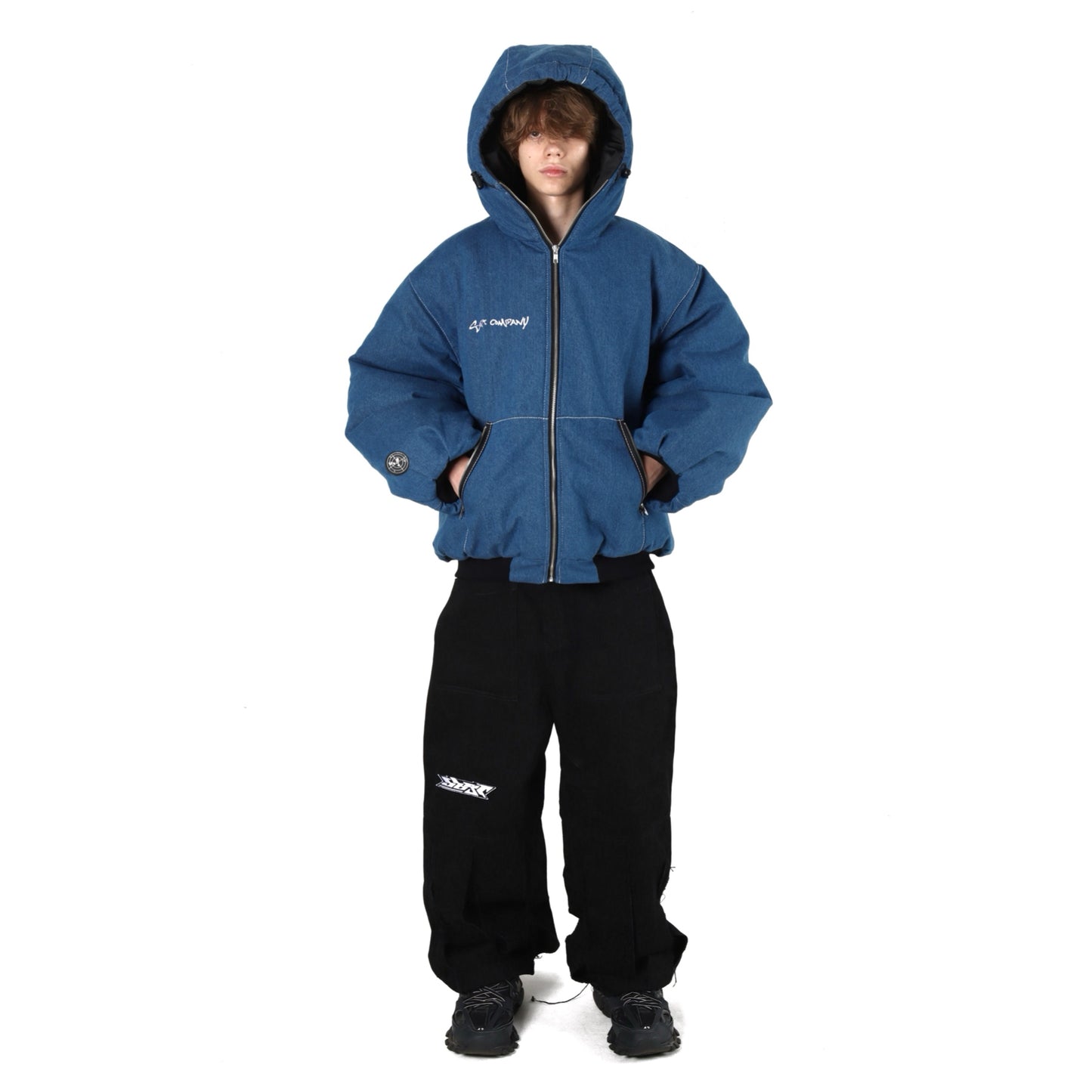 NEW TARGET Bomber Indigo