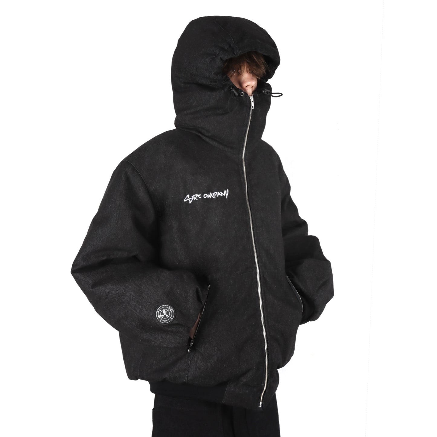 NEW TARGET Bomber Dark Gray