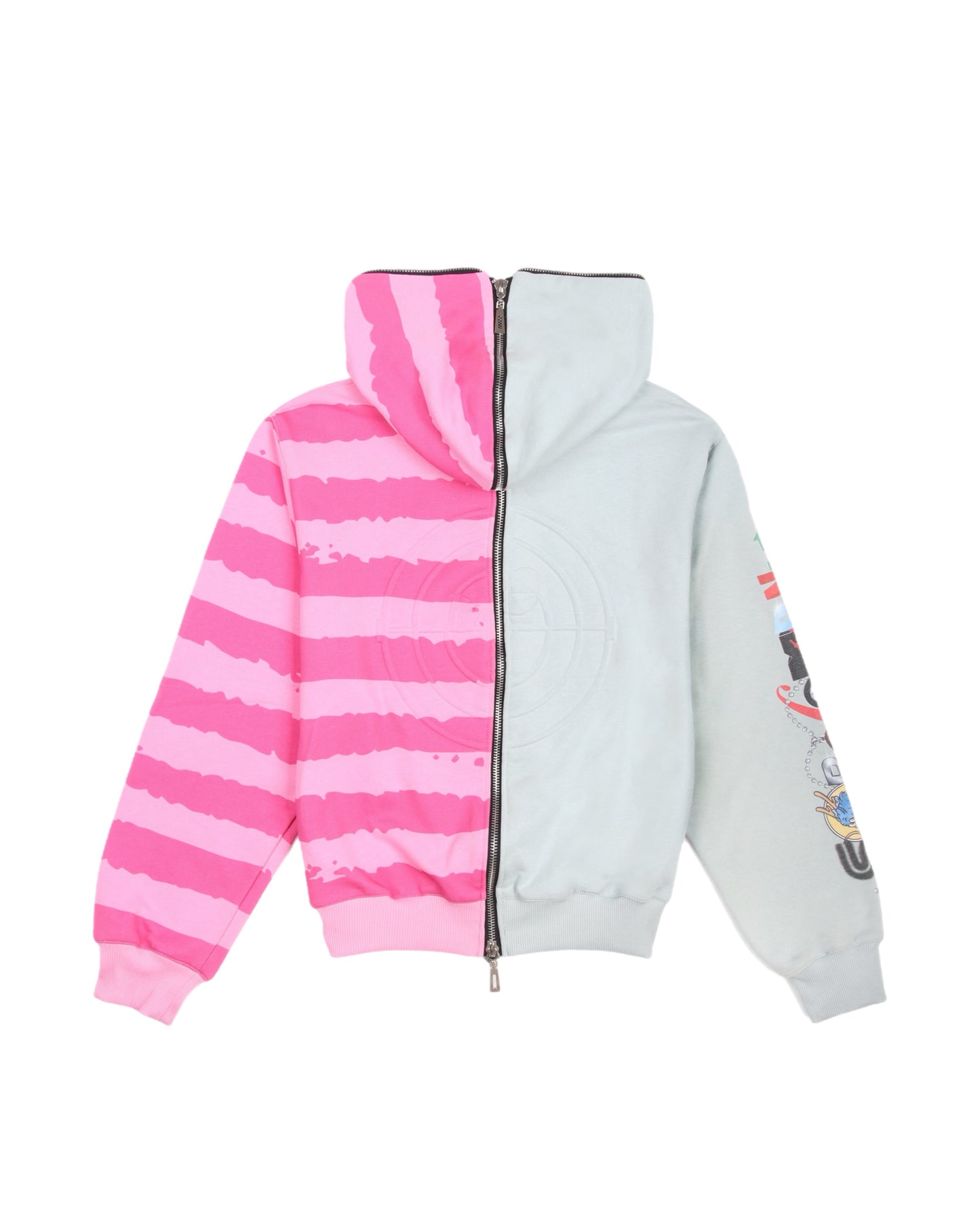 Alfa + Beta 360 Zip Hoodies (2 pieces)