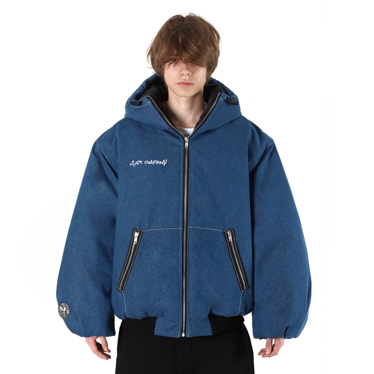NEW TARGET Bomber Indigo