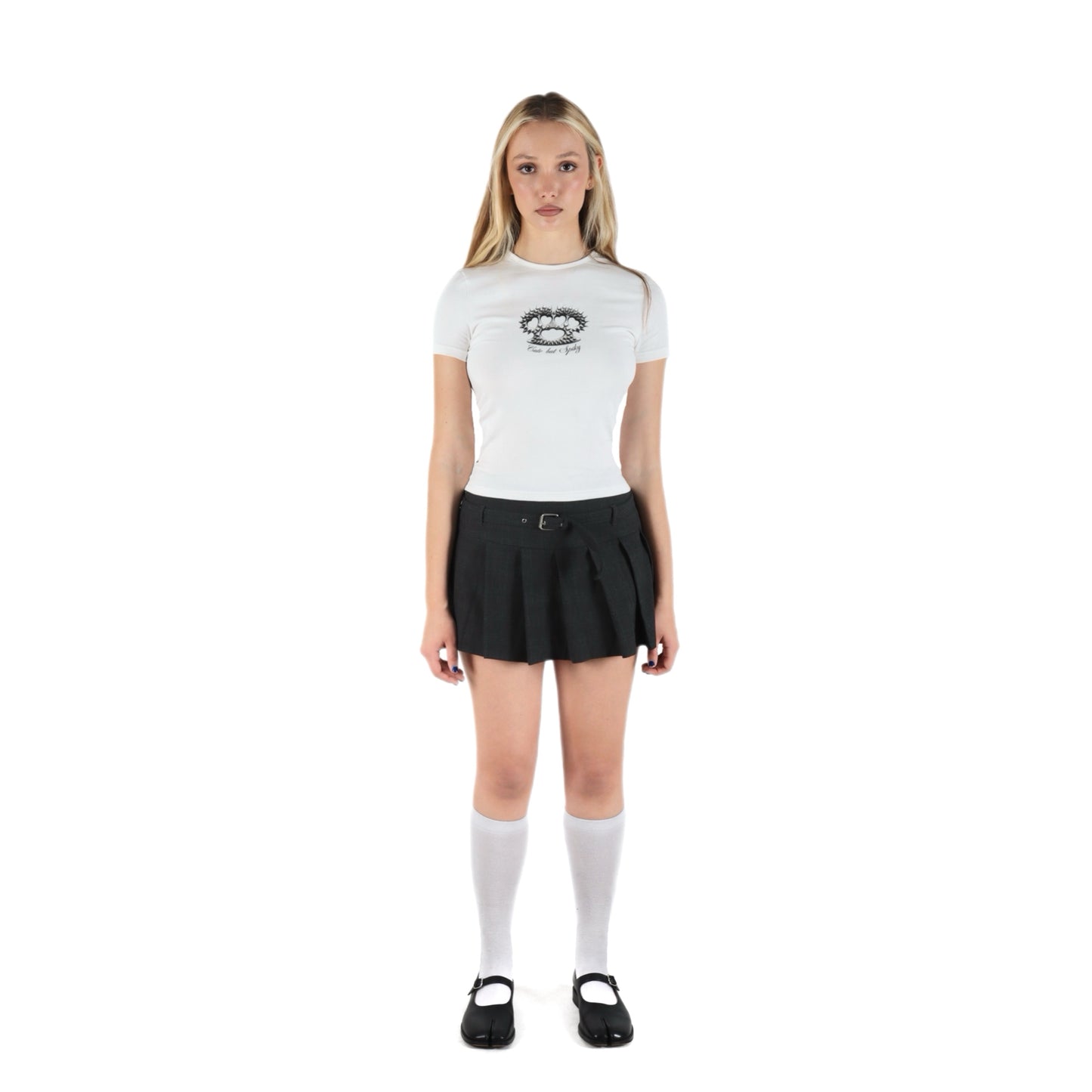 Cute Baby Tee White