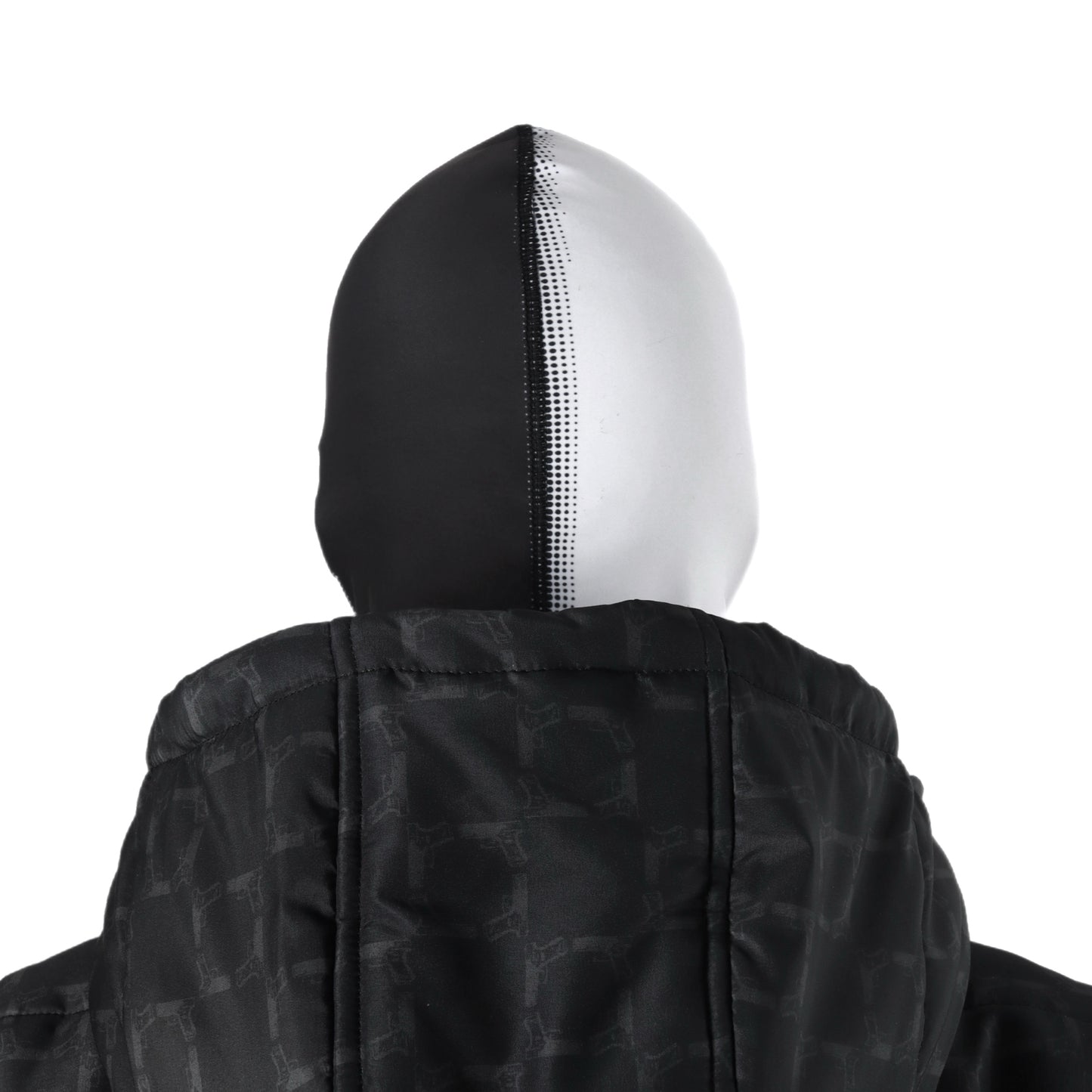 DOUBLE G Ski Mask Black/White