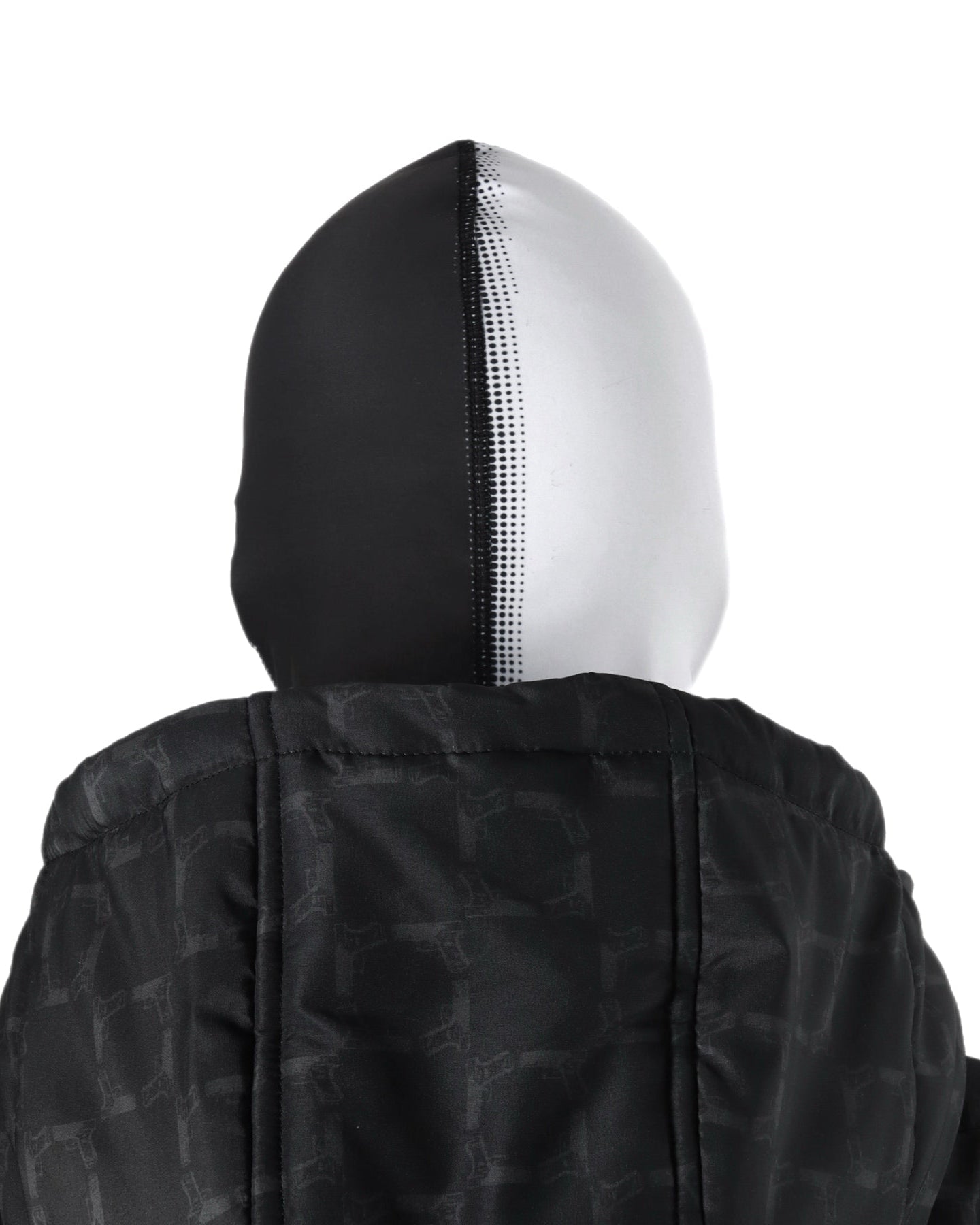 DOUBLE G Ski Mask Black/White