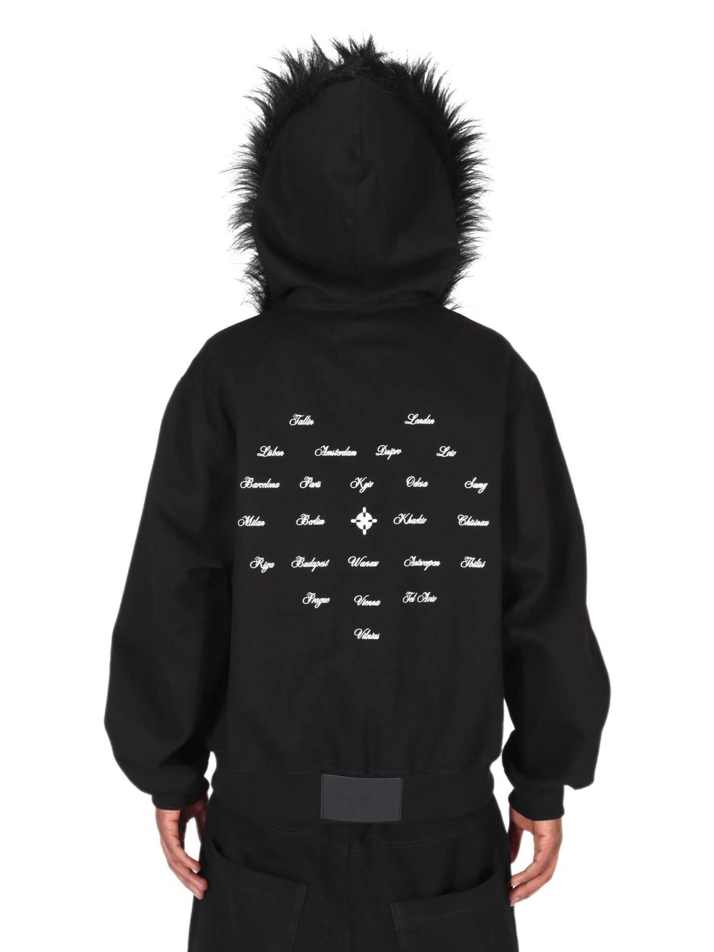 Emigrant Zip Jacket Black