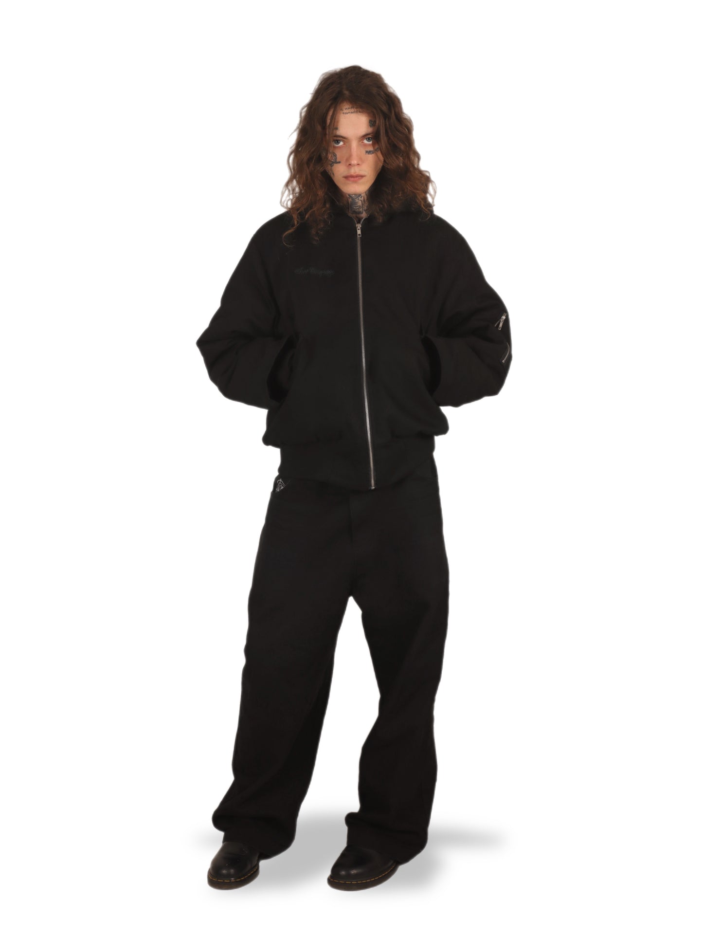 World Bomber Jacket Black