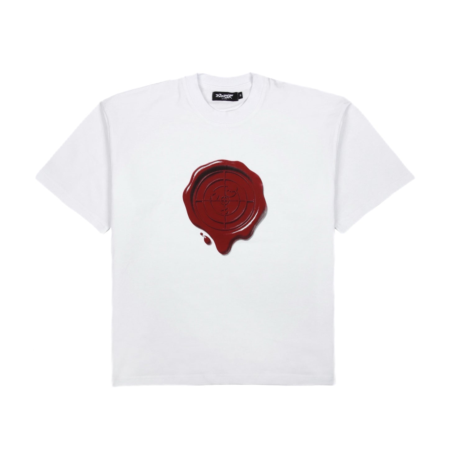 Wax Tee White